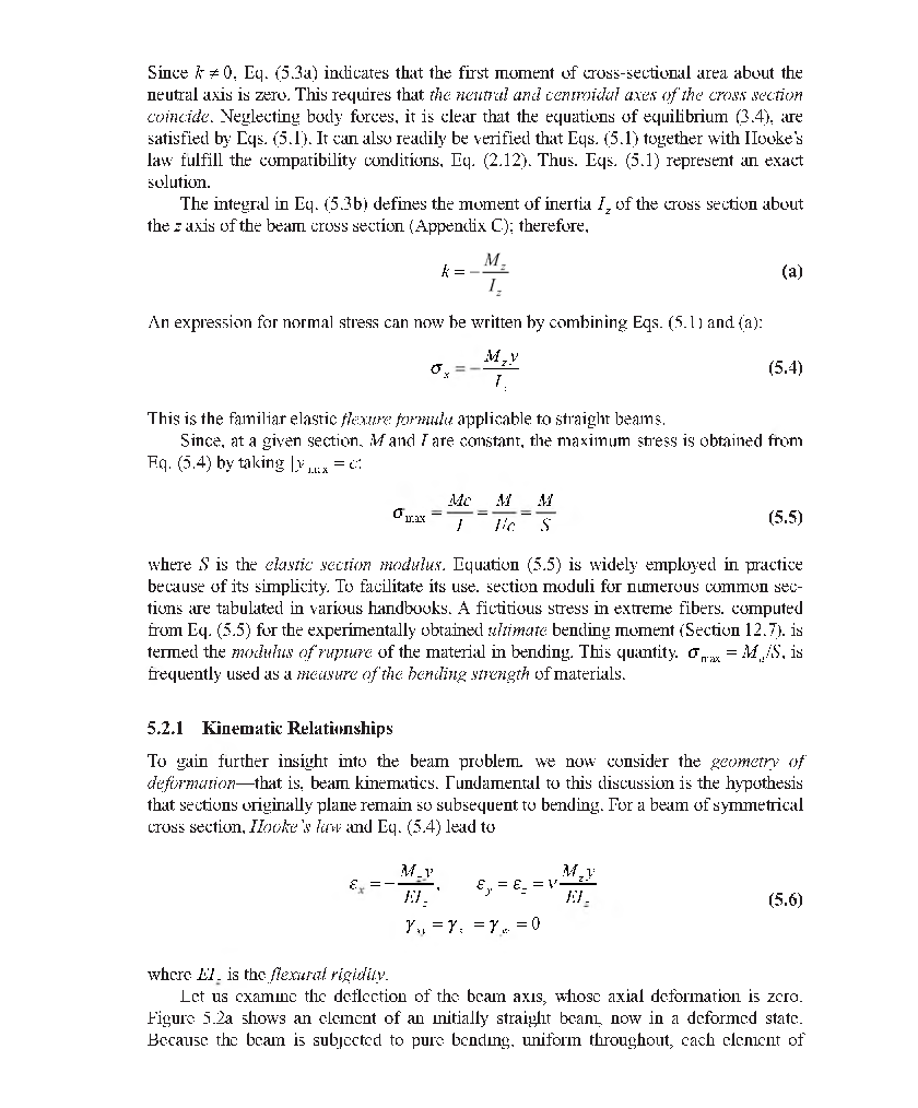GATE Solid Mechanics Study Material For Engineering Science - Page 5