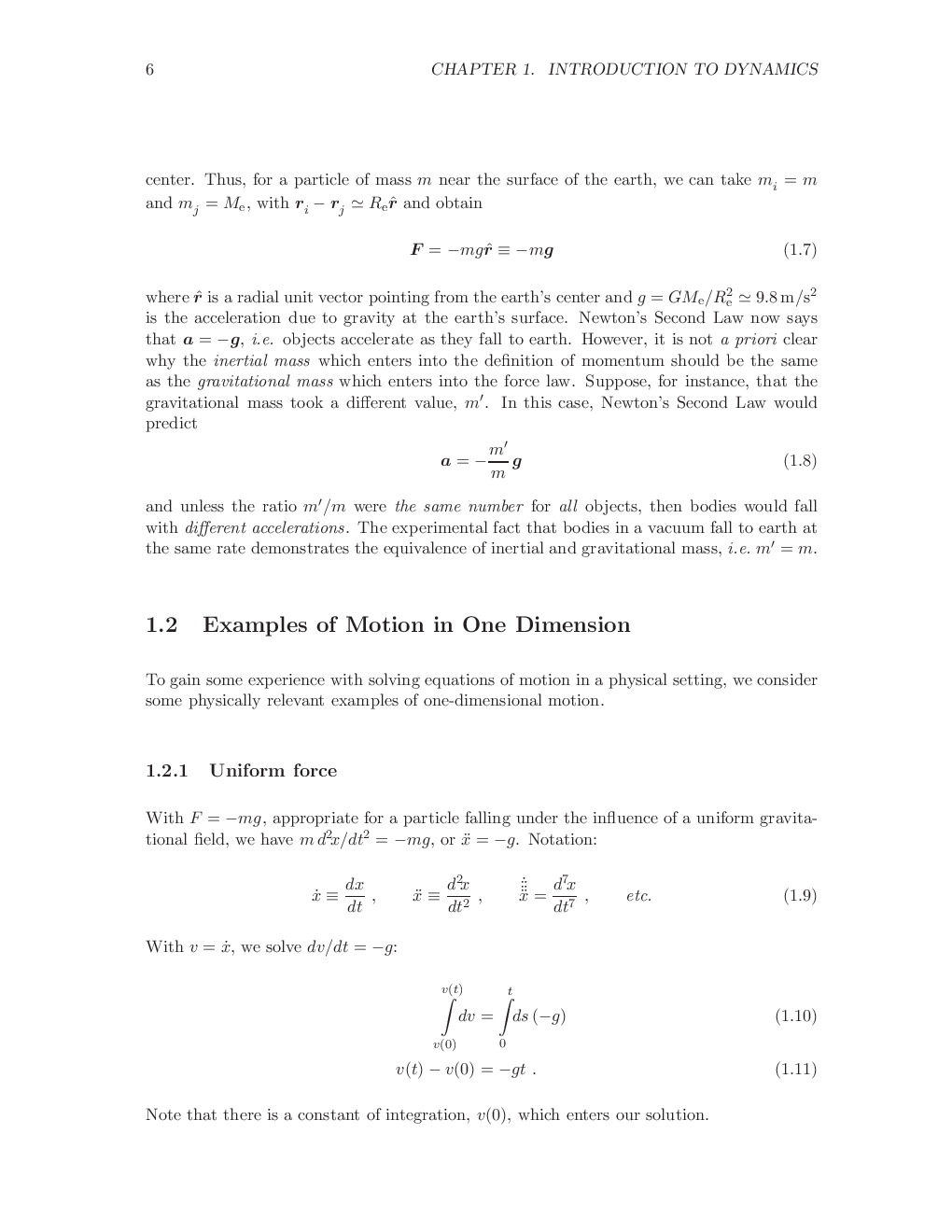 CSIR NET Classical Mechanics Part-1 Study Material For Physical Science - Page 5