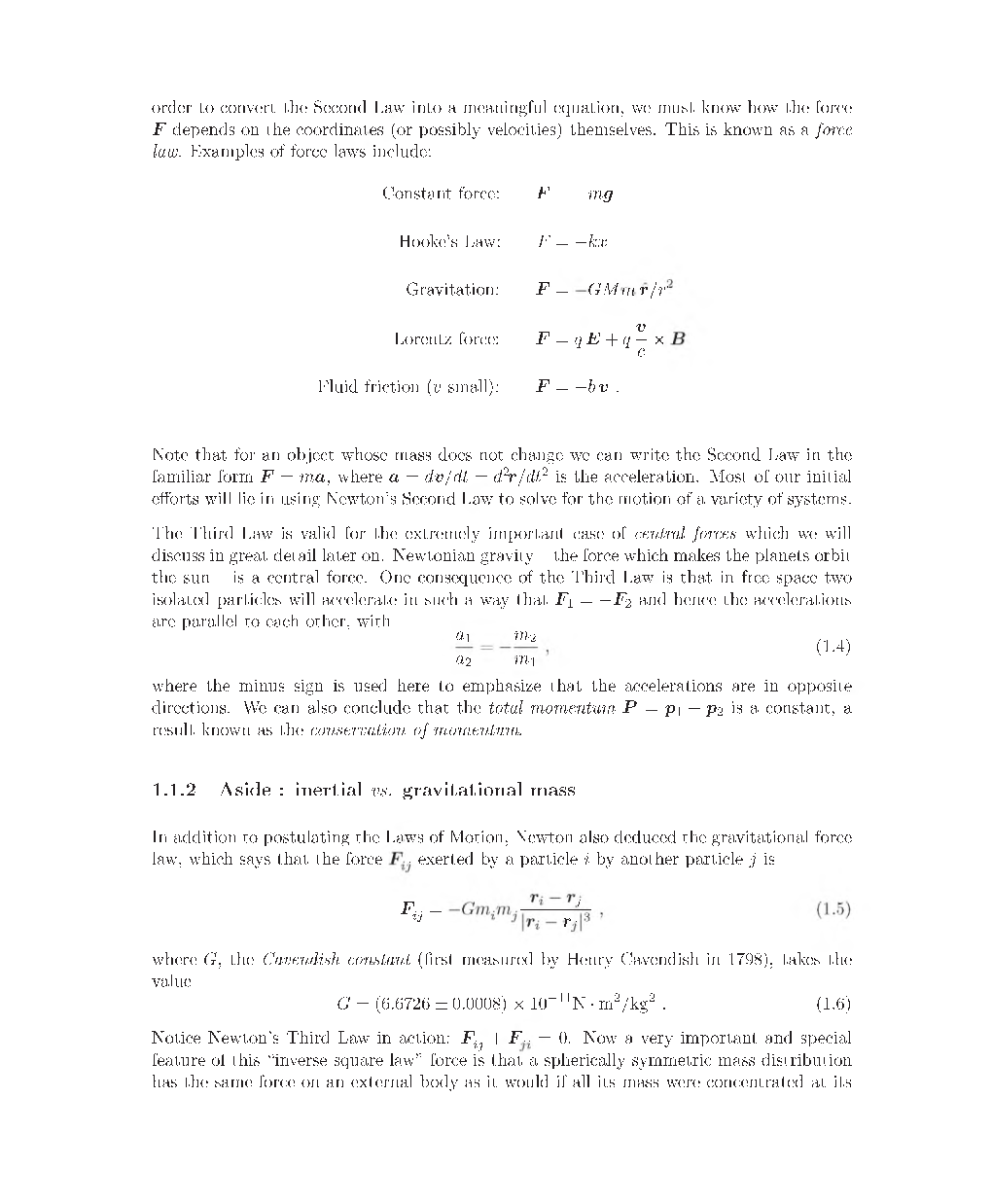 CSIR NET Classical Mechanics Part-2 Study Material For Physical Science - Page 5