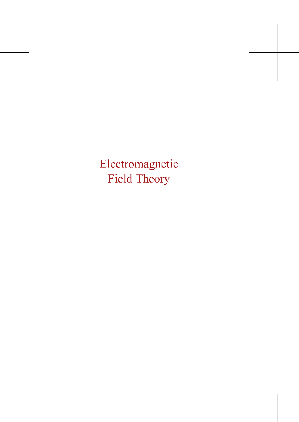 CSIR NET Electromagnetic Theory Study Material For Physical Science - Page 2
