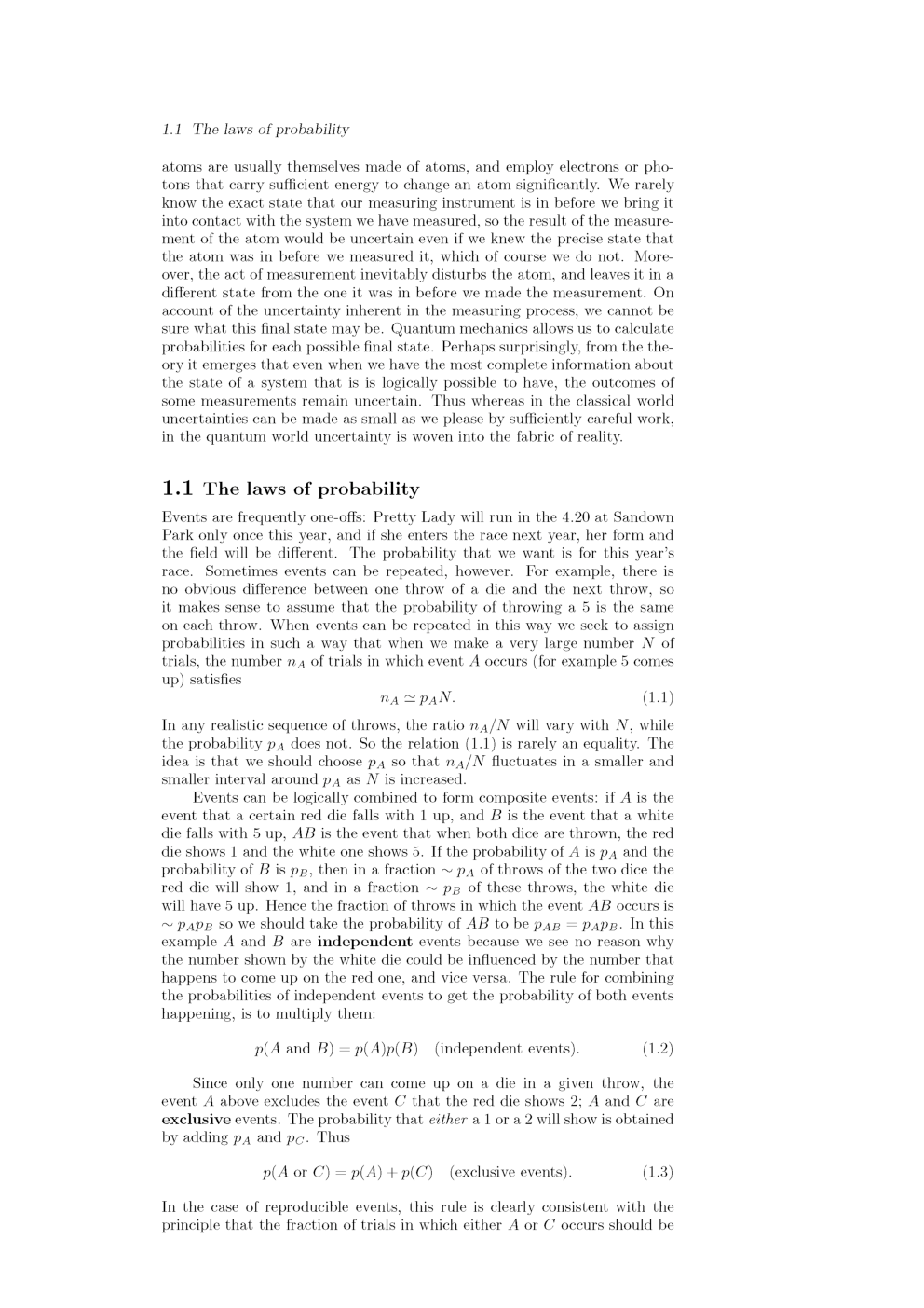 CSIR NET Quantum Mechanics Study Material For Physical Science - Page 5