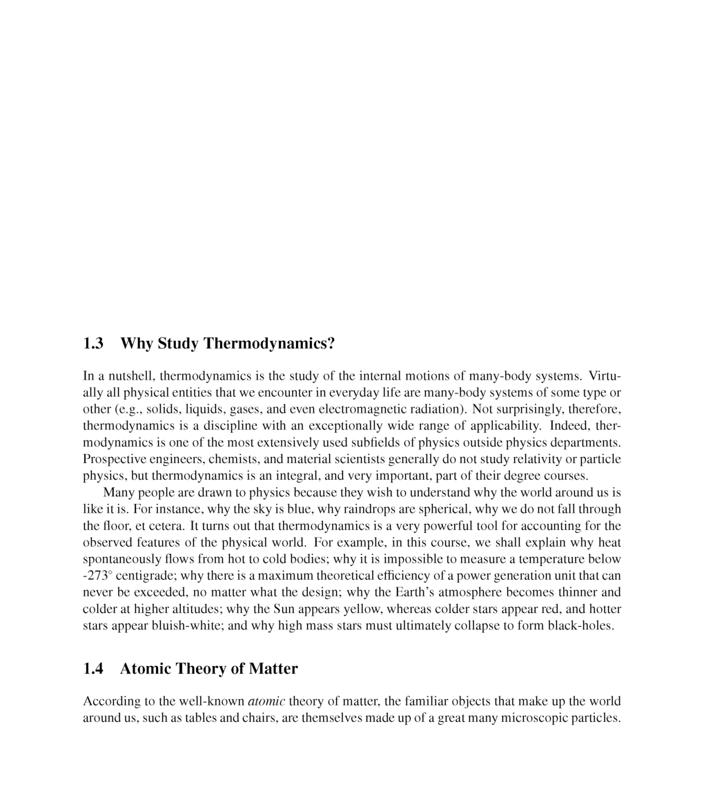 CSIR NET Thermodynamic And Statistical Physics Study Material For Physical Science - Page 3