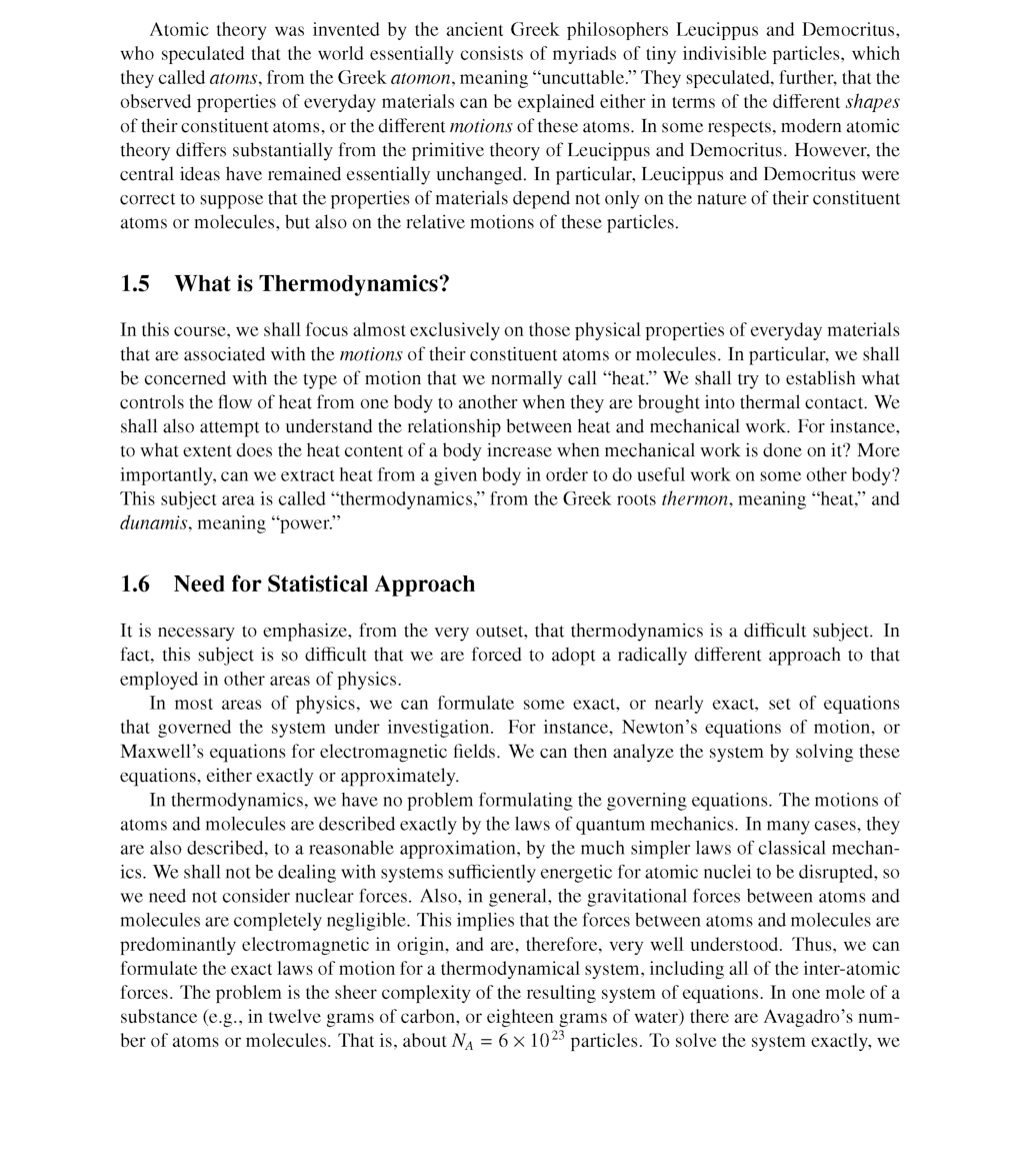 CSIR NET Thermodynamic And Statistical Physics Study Material For Physical Science - Page 4
