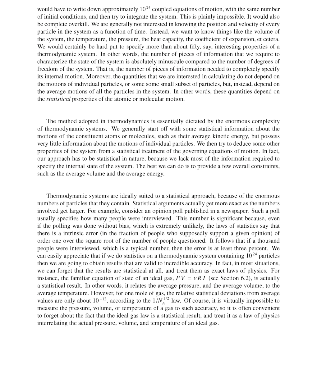 CSIR NET Thermodynamic And Statistical Physics Study Material For Physical Science - Page 5