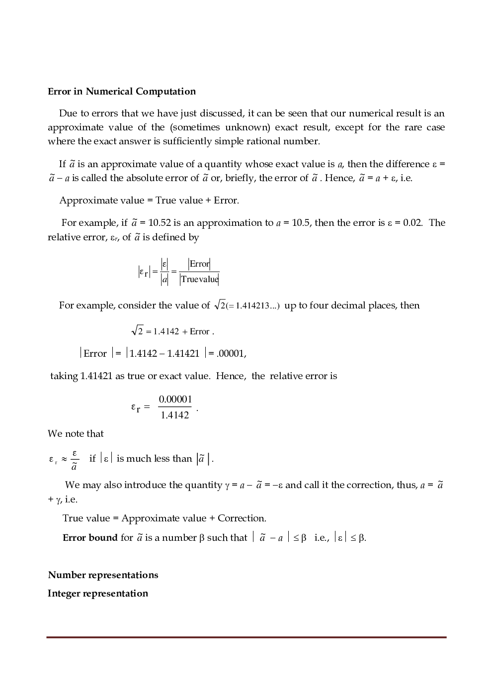 CSIR NET Mathaematical Science Study Material For Ordinary Differential Equations (ODEs) - Page 3