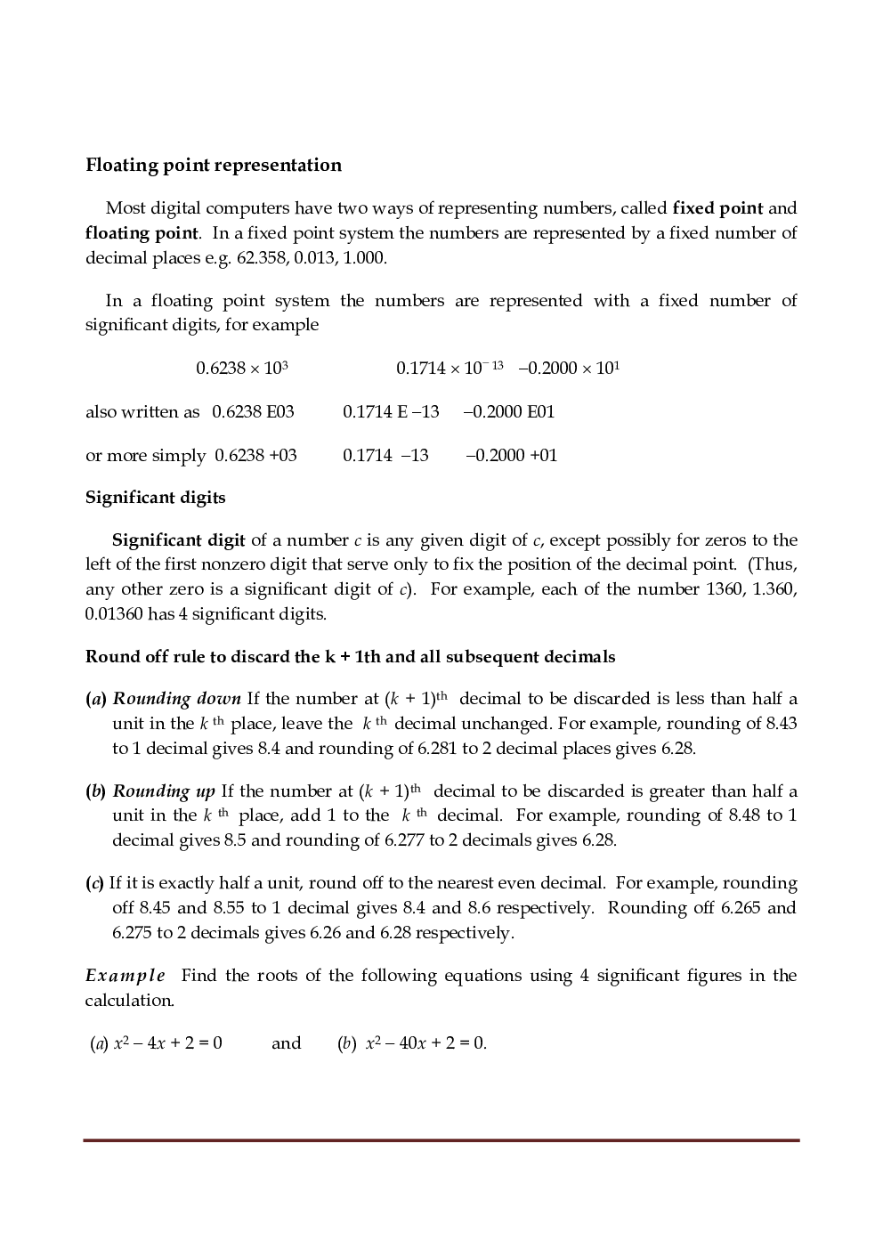 CSIR NET Mathaematical Science Study Material For Ordinary Differential Equations (ODEs) - Page 4