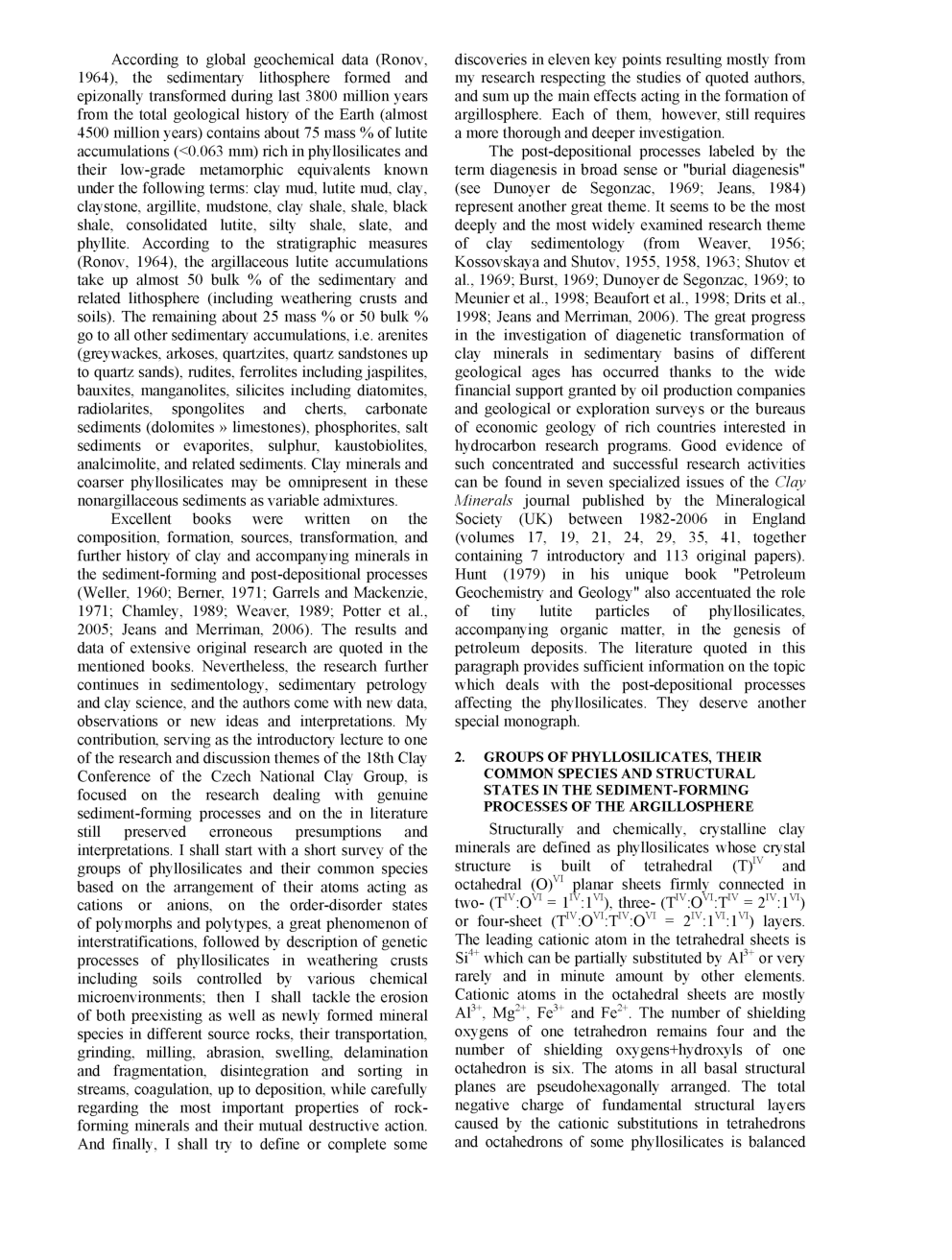 CSIR NET Study Material Earth science Earth Materials  Surface Features and Processes - Page 3