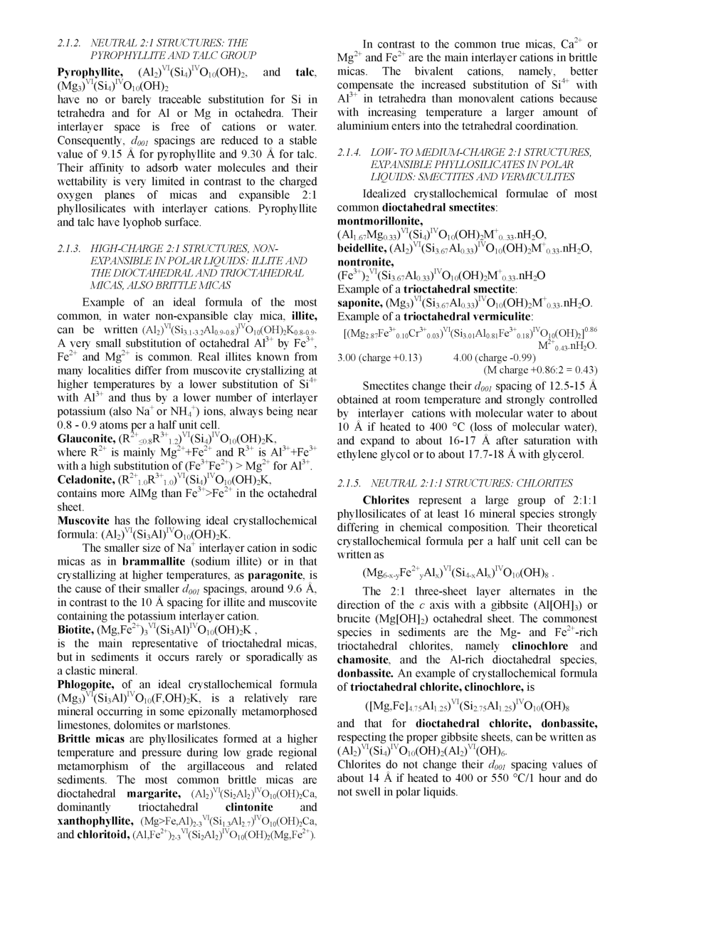 CSIR NET Study Material Earth science Earth Materials  Surface Features and Processes - Page 5