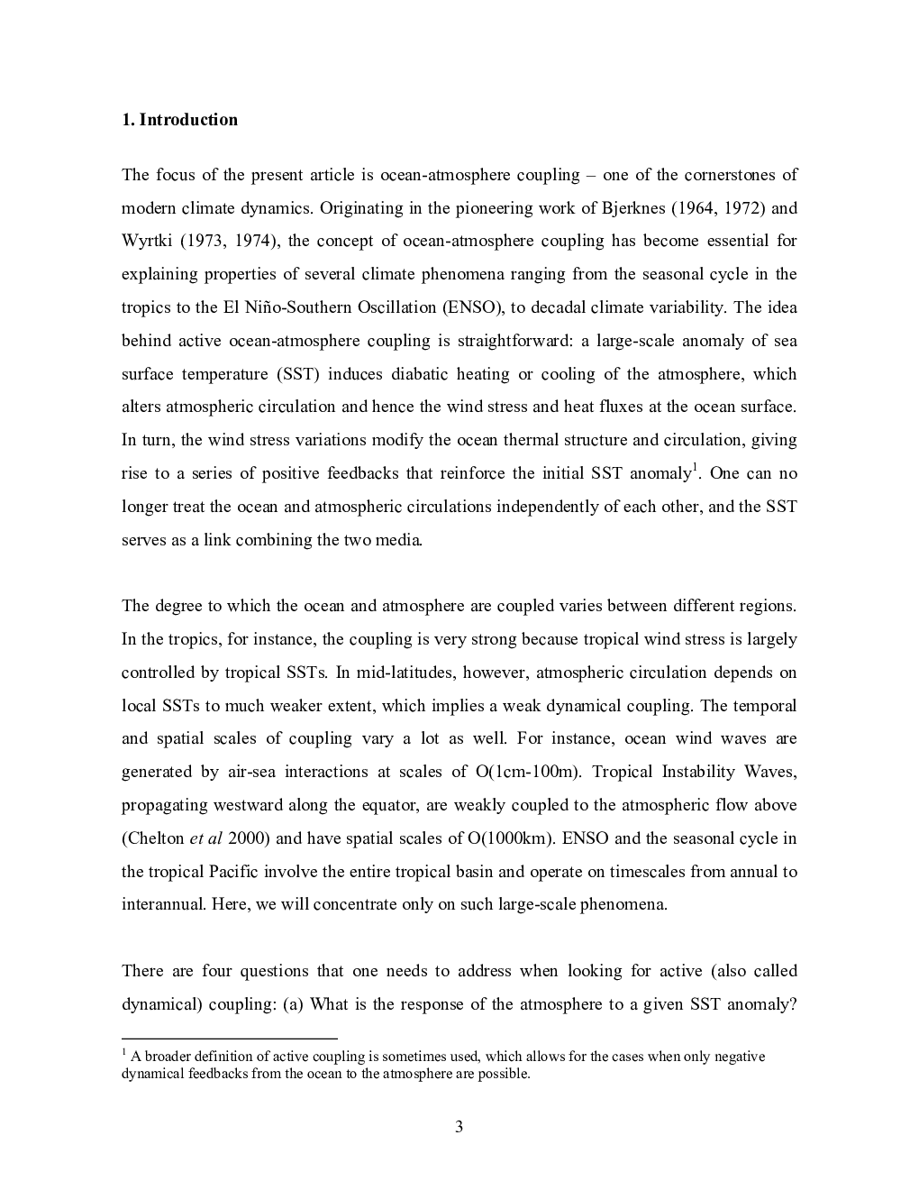 CSIR NET Study Material Earth science Oceans and Atmosphere - Page 2