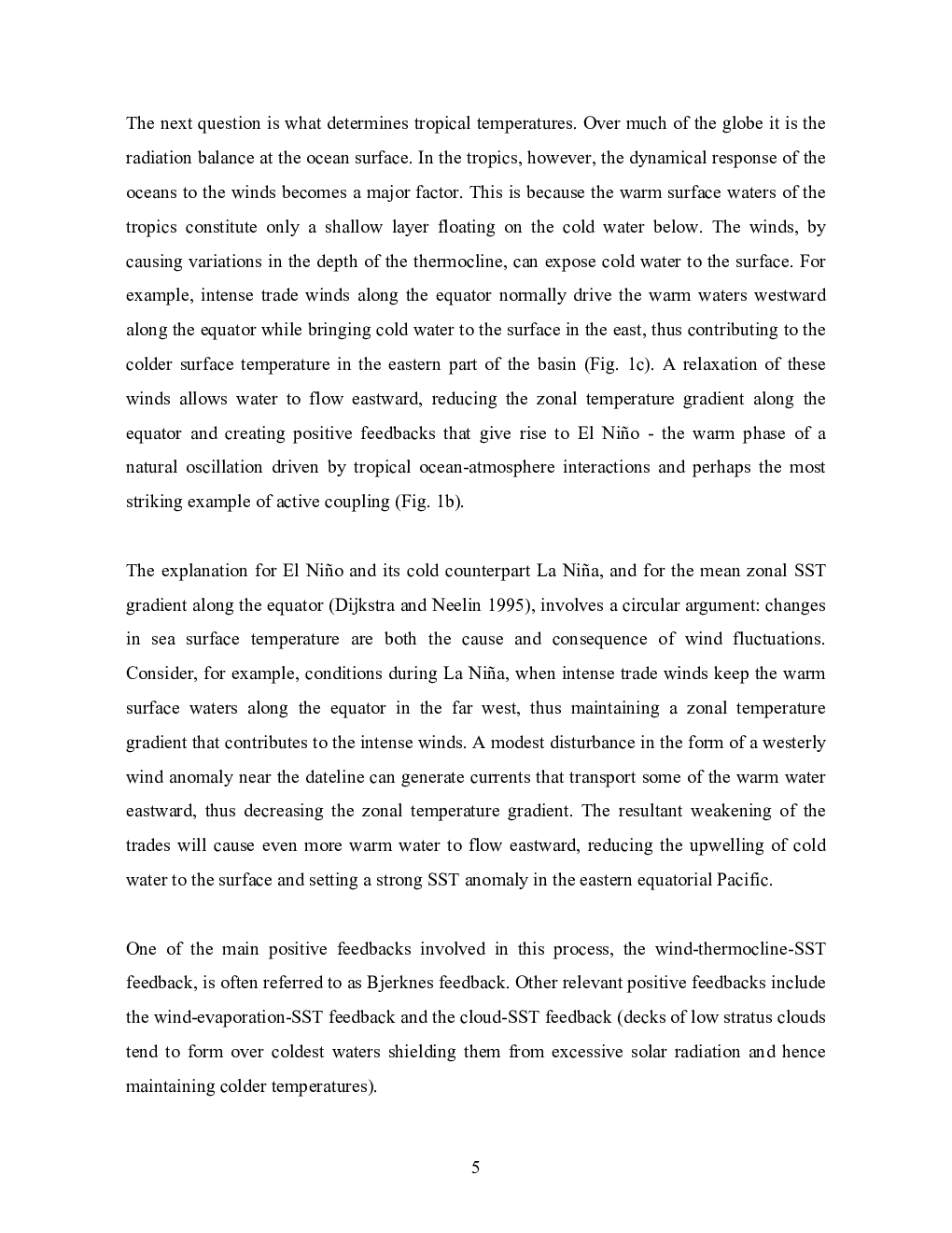 CSIR NET Study Material Earth science Oceans and Atmosphere - Page 4