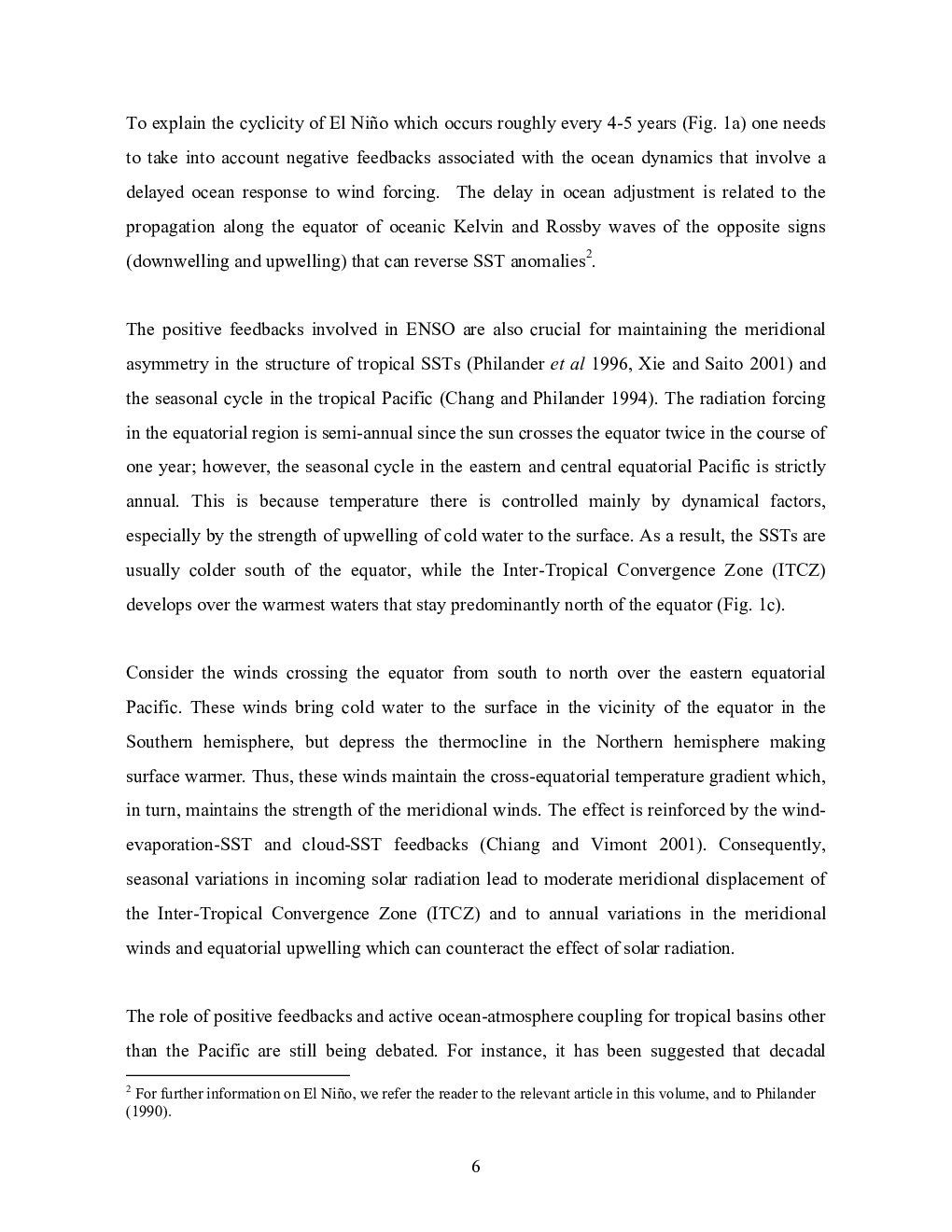 CSIR NET Study Material Earth science Oceans and Atmosphere - Page 5