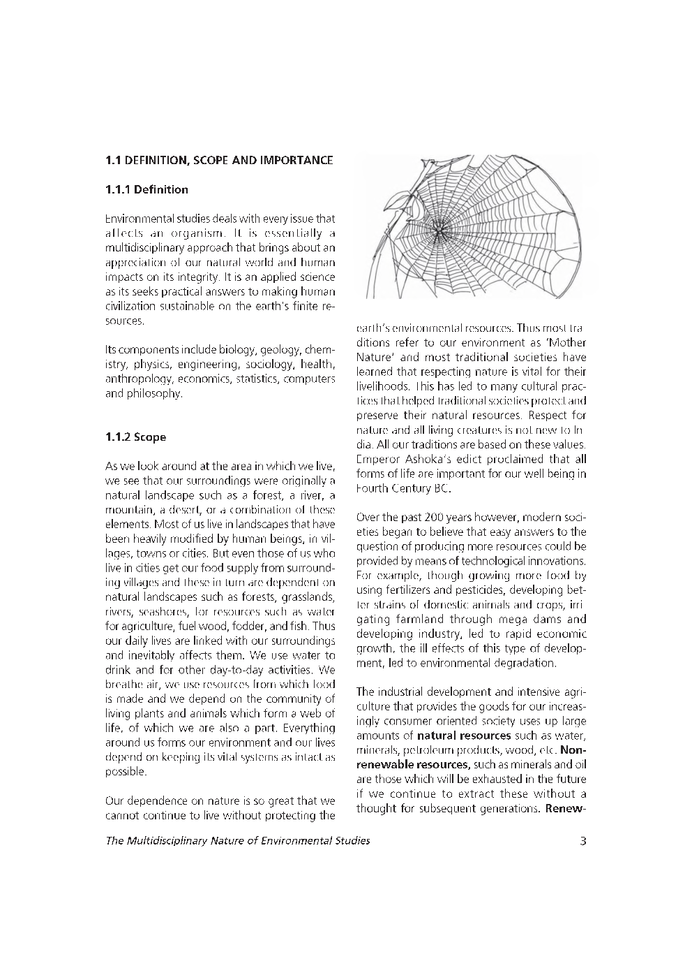 CSIR NET Study Material Earth science Environmental Earth Sciences - Page 2