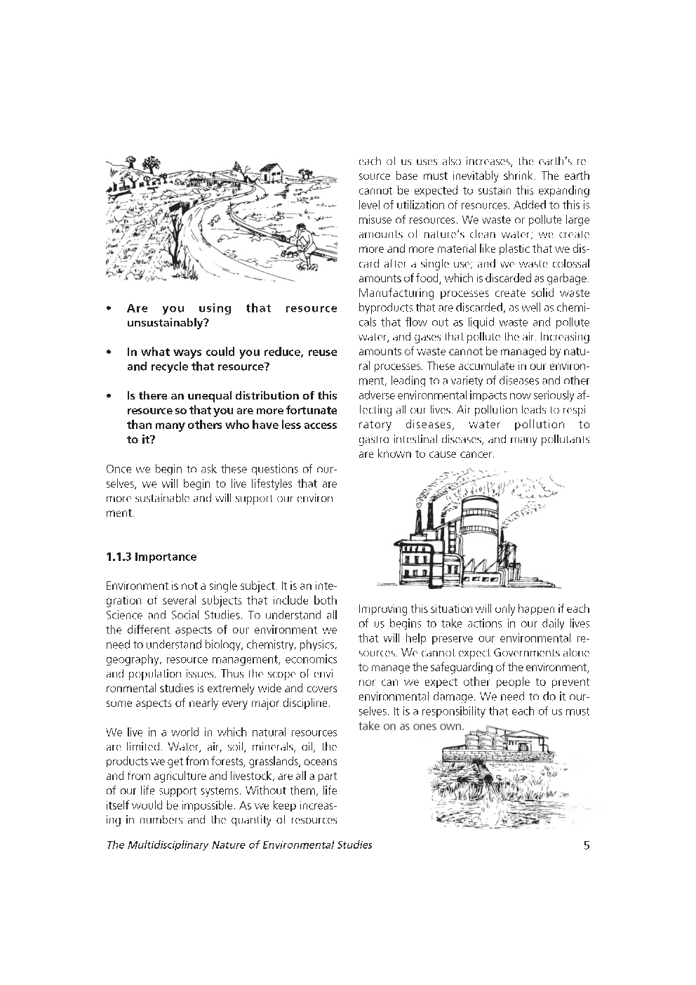 CSIR NET Study Material Earth science Environmental Earth Sciences - Page 4