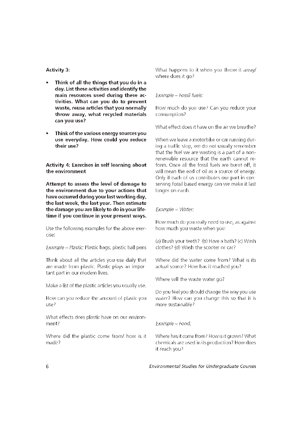 CSIR NET Study Material Earth science Environmental Earth Sciences - Page 5