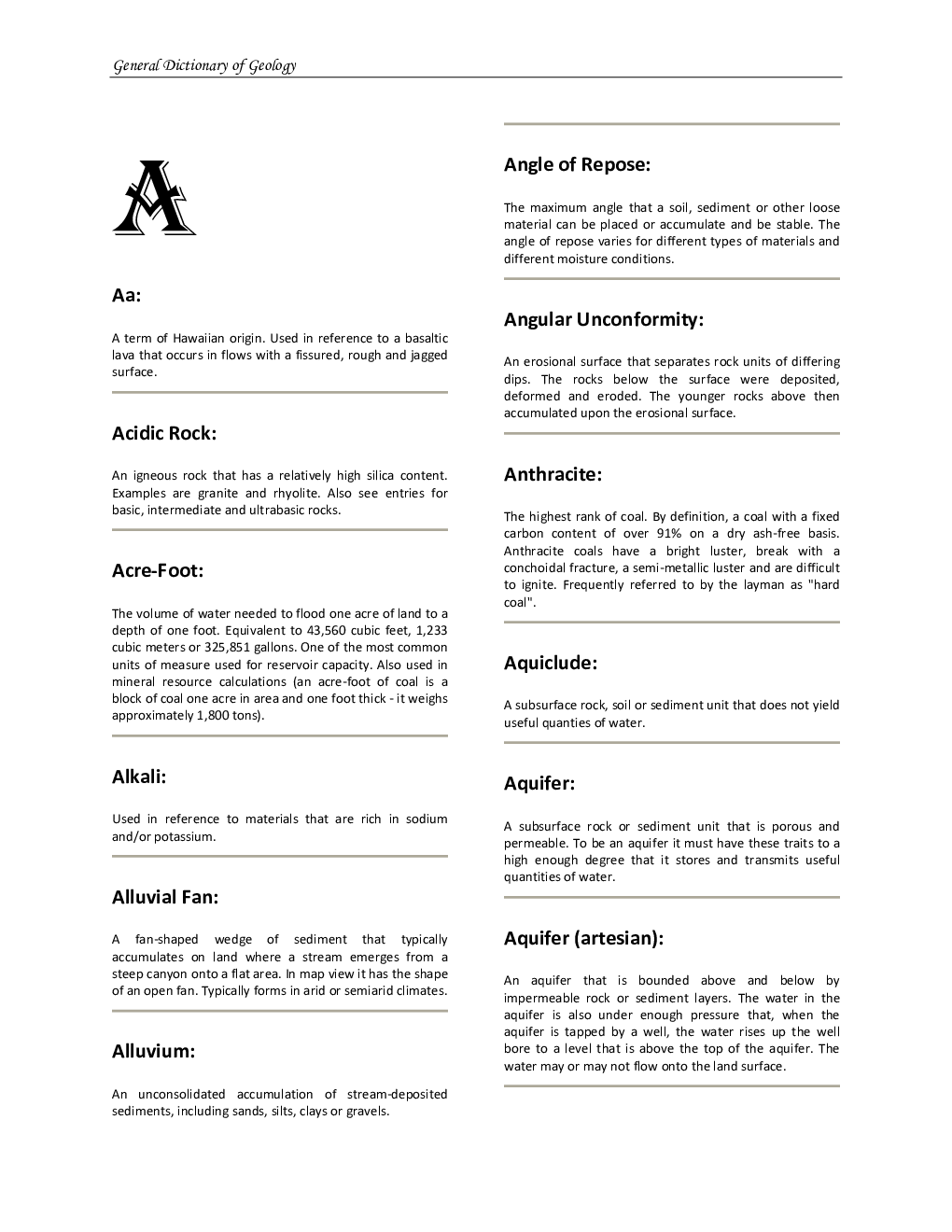 CSIR NET Study Material Earth science Geology Part-I - Page 2