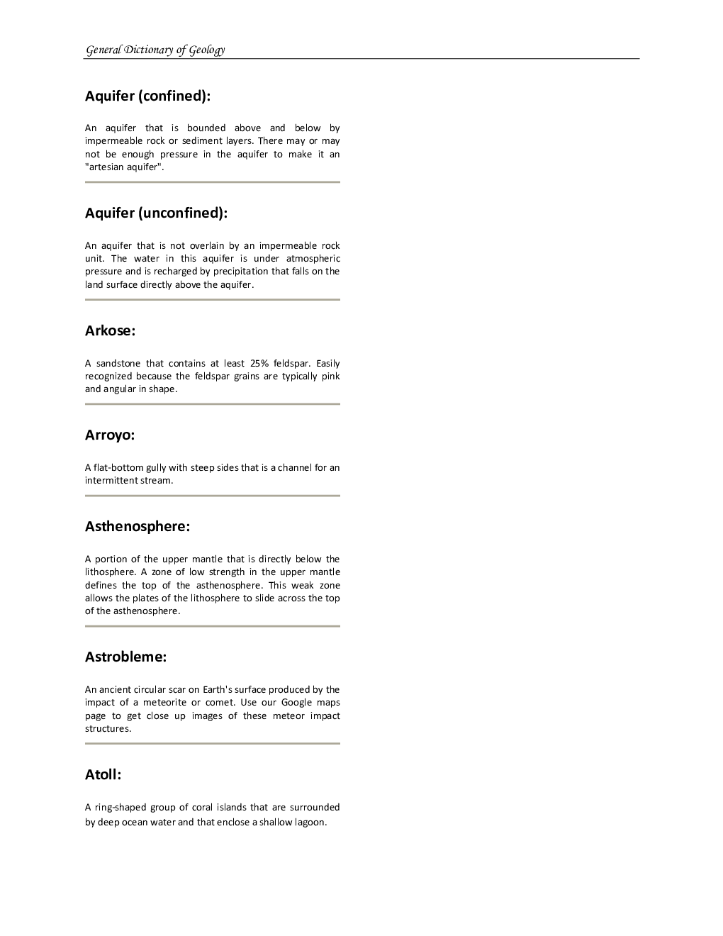 CSIR NET Study Material Earth science Geology Part-I - Page 3