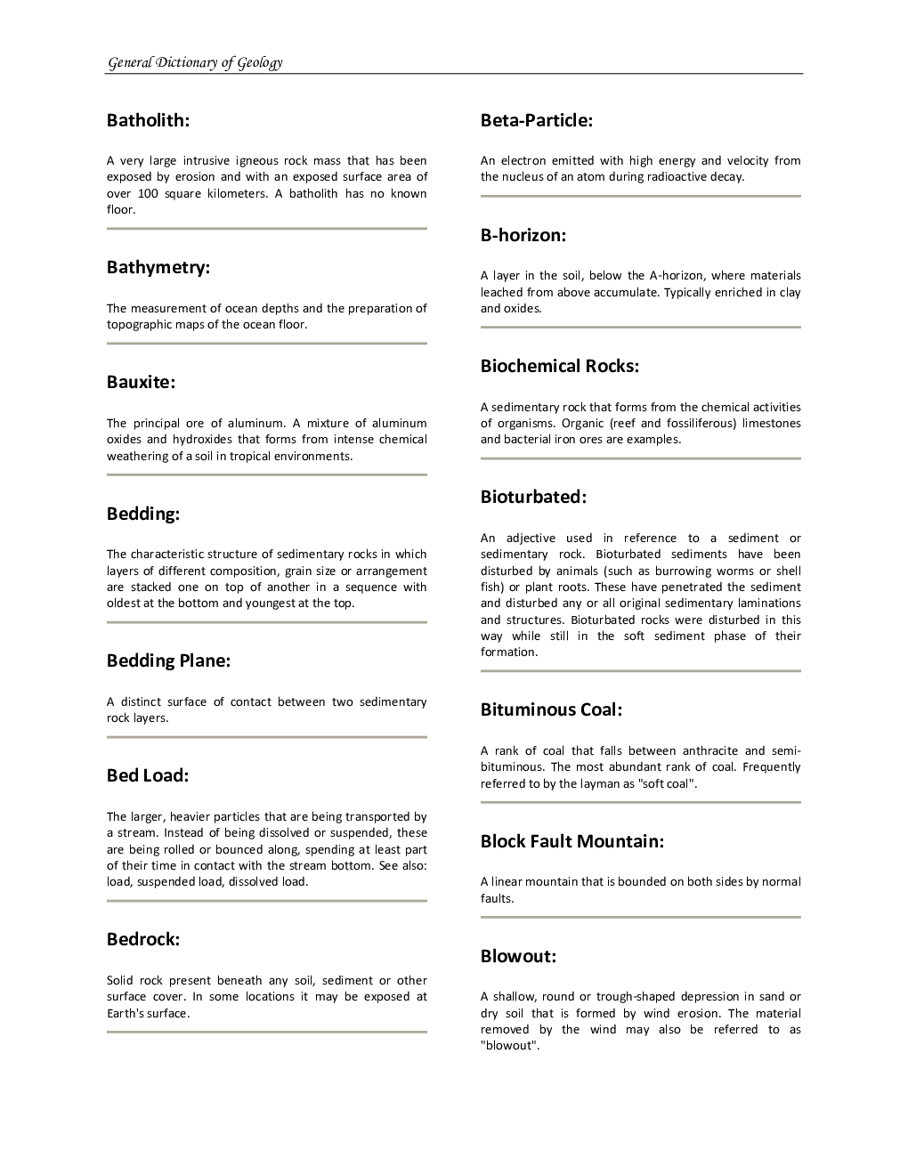 CSIR NET Study Material Earth science Geology Part-I - Page 5