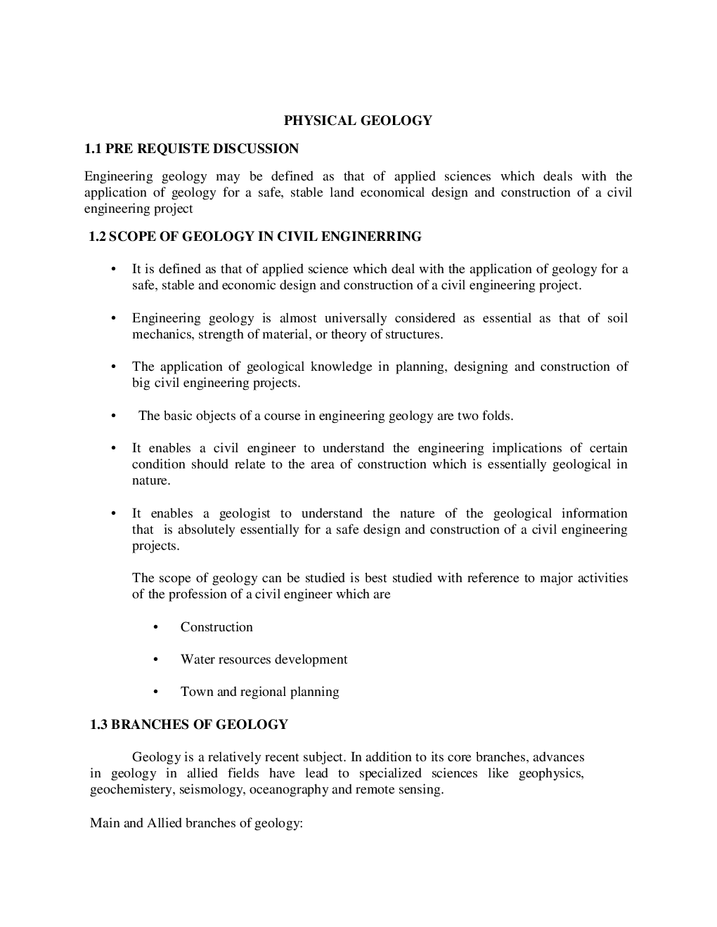 CSIR NET Study Material Earth science Geology Part-II - Page 2