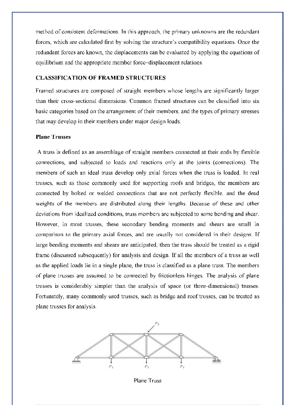 VTU Civil 4th Sem Study Material Analysis Of Determinate Structure - Page 3