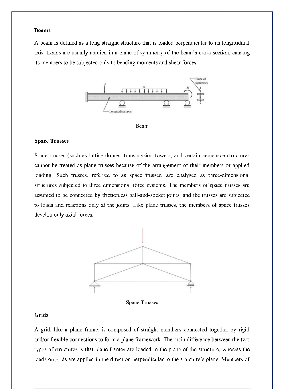 VTU Civil 4th Sem Study Material Analysis Of Determinate Structure - Page 4