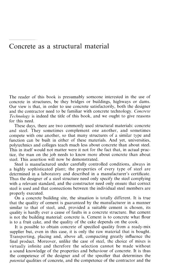 VTU Civil 4th Sem Study Material Concrete Technology - Page 2