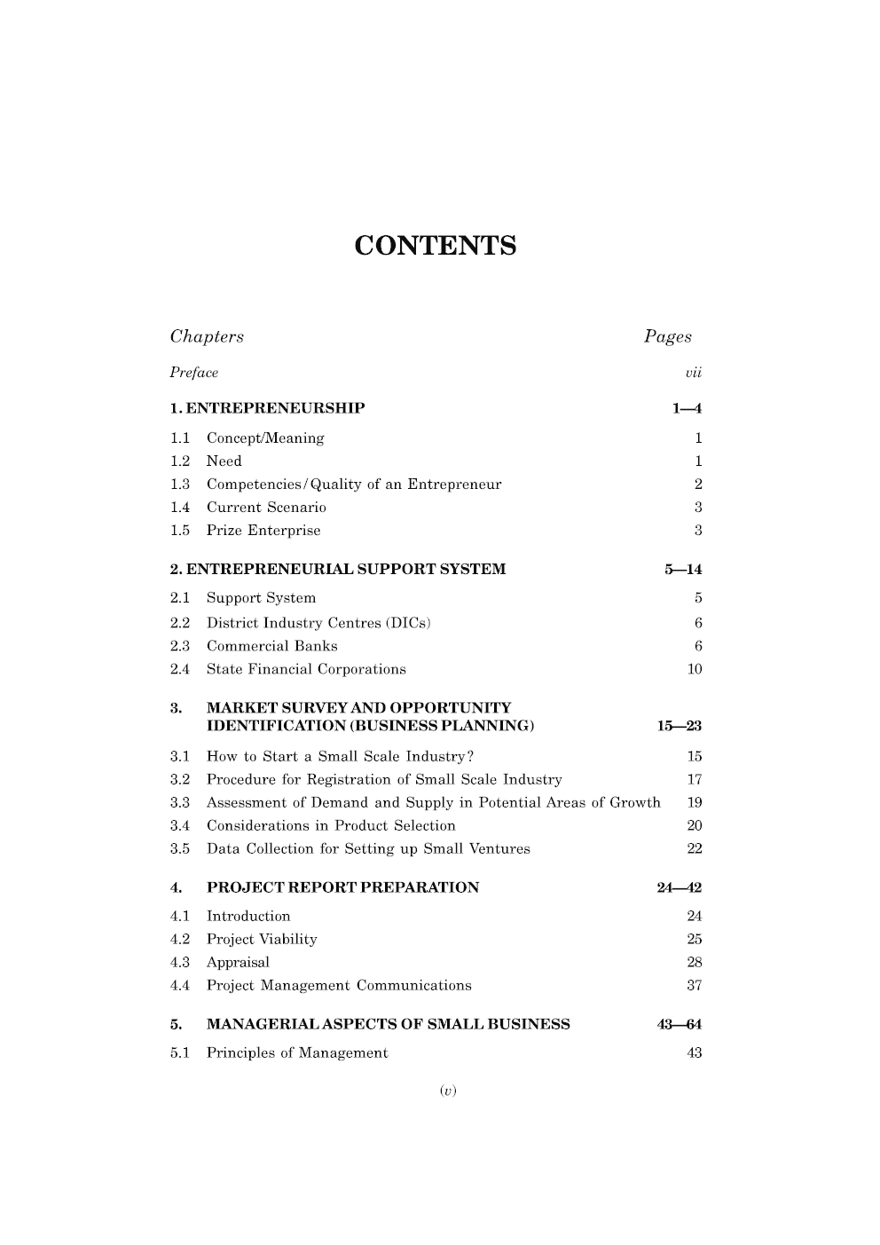 Entrepreneurship Development and Management - Page 5