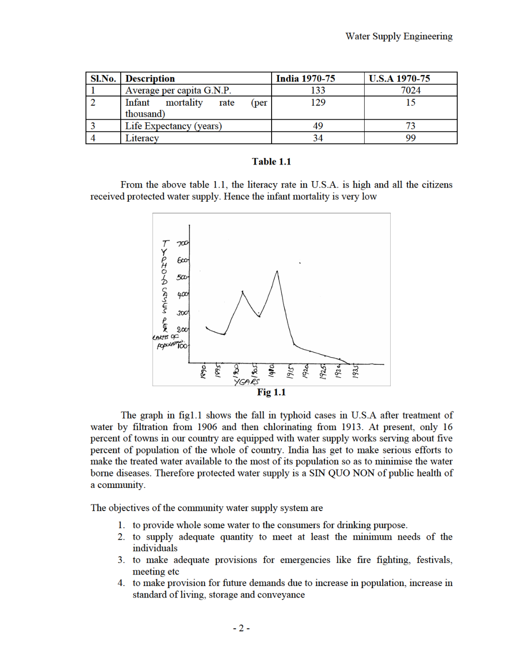 VTU Civil 4th Sem Study Material Water Supply and Treatment Engineering - Page 3