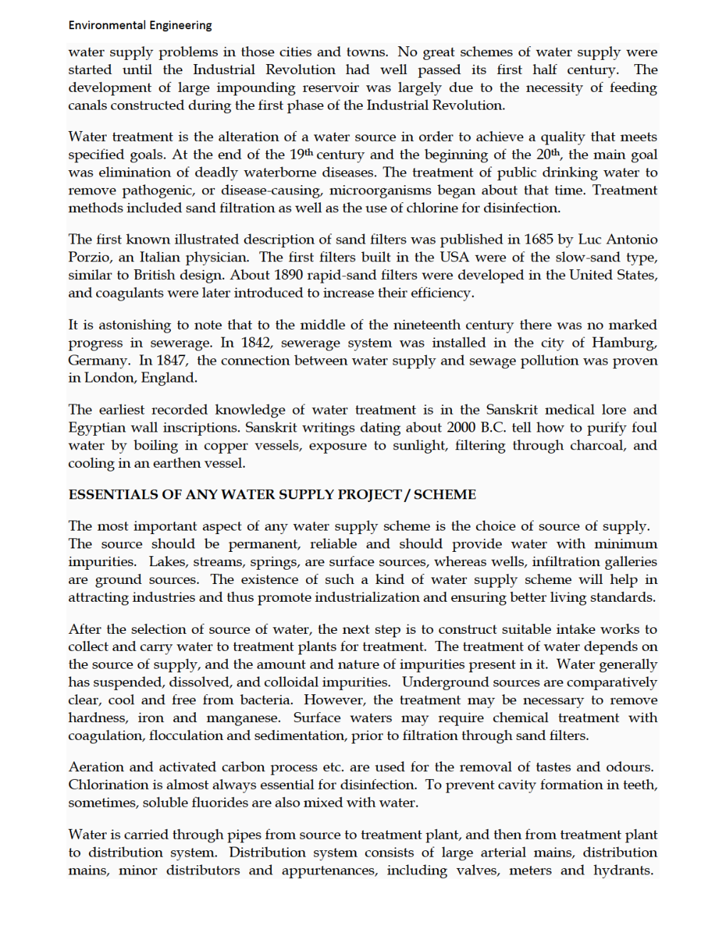 VTU Civil 4th Sem Study Material Engineering Geology - Page 3