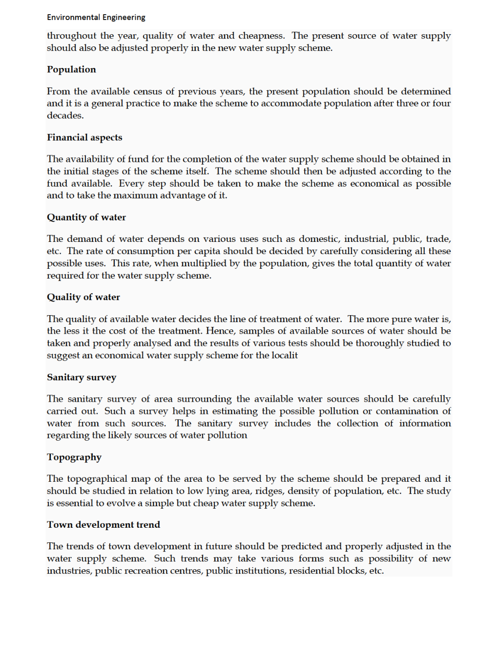 VTU Civil 4th Sem Study Material Engineering Geology - Page 5