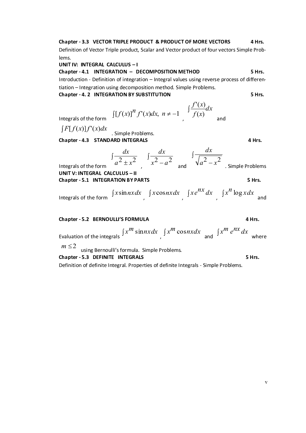 VTU Civil 4th Sem Study Material Additional Mathematics-II - Page 3