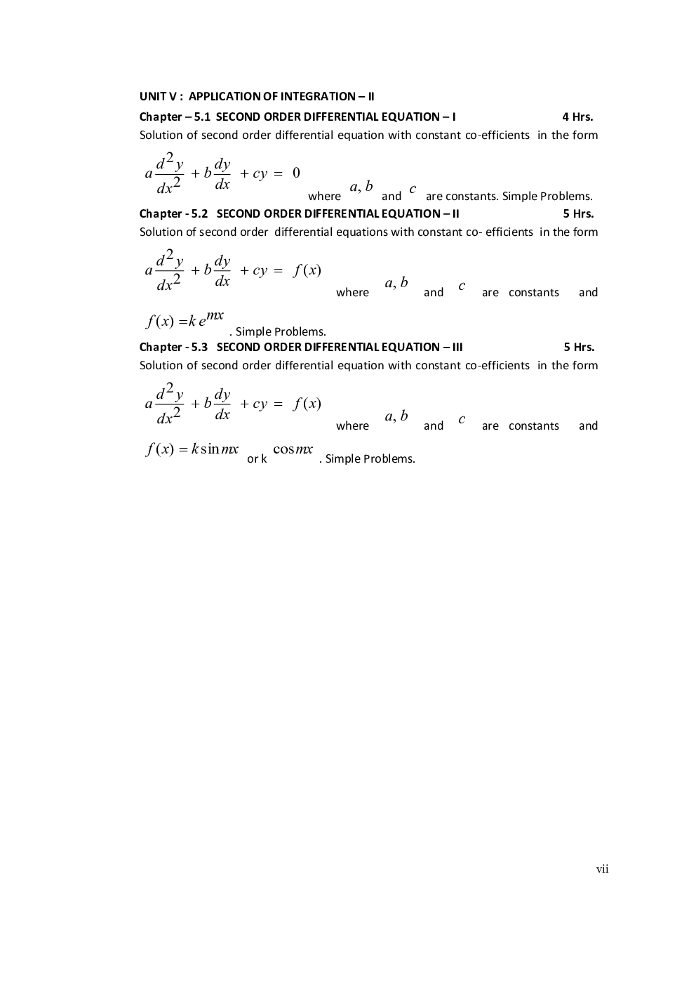 VTU Civil 4th Sem Study Material Additional Mathematics-II - Page 5