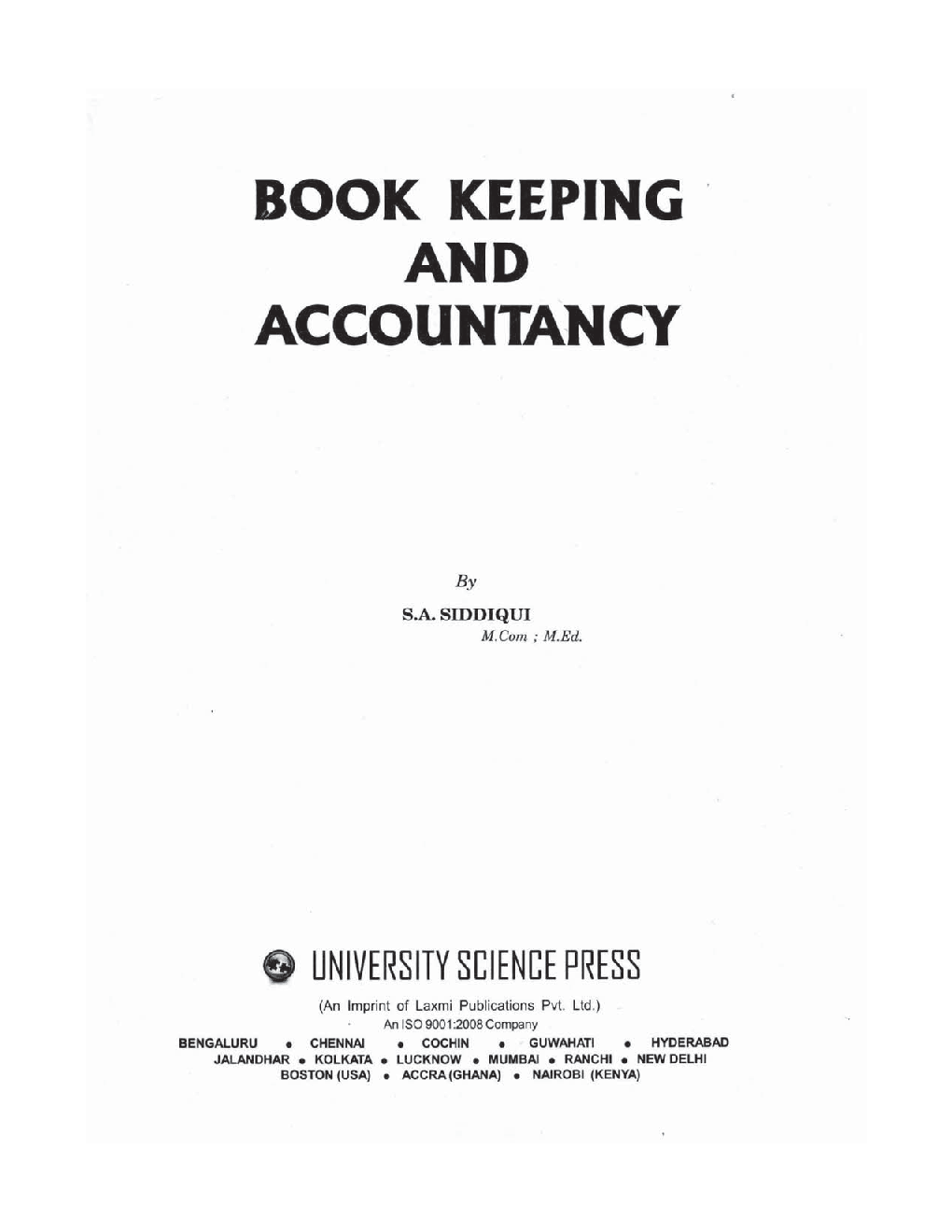 Book Keeping And Accountancy - Page 3