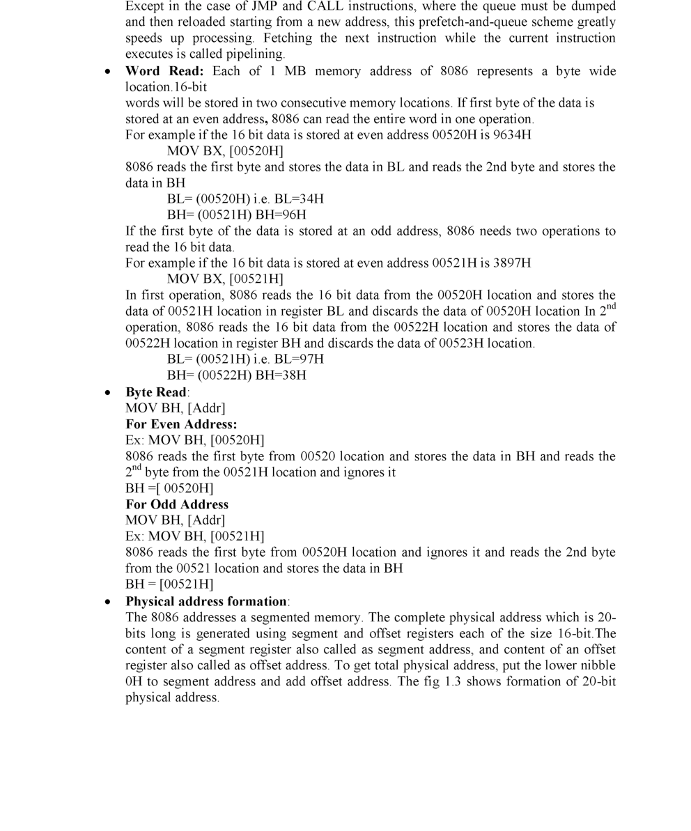 UGC NET Electronics Study Material Microprocessors and Microcontrols - Page 4