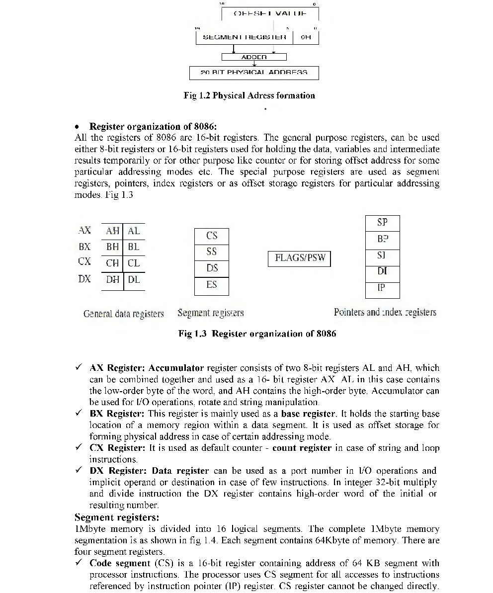UGC NET Electronics Study Material Microprocessors and Microcontrols - Page 5
