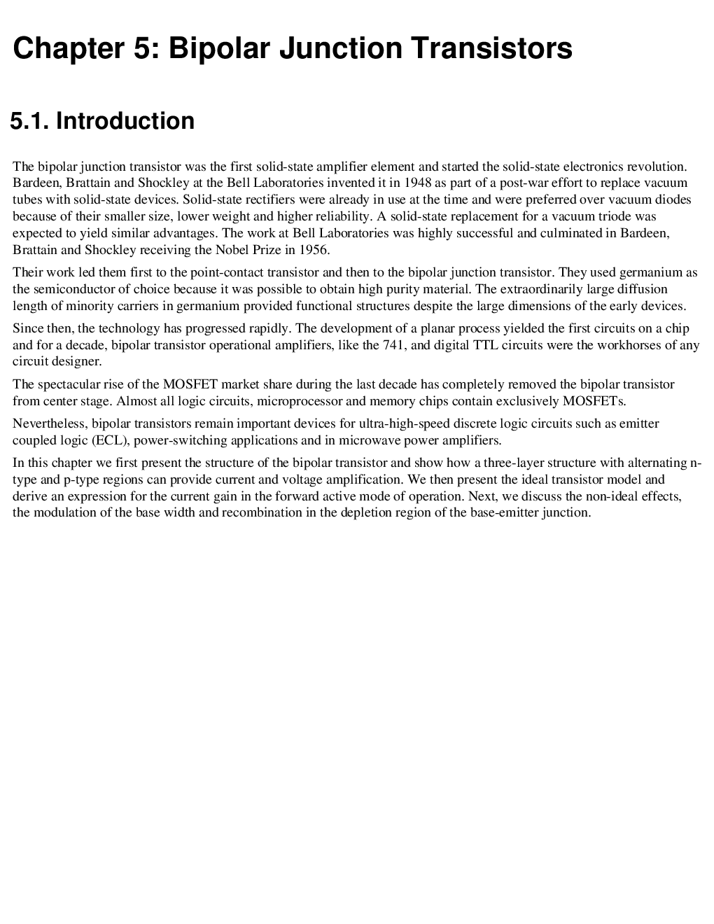 UGC NET Electronics Study Material Semiconductor Devices - Page 5