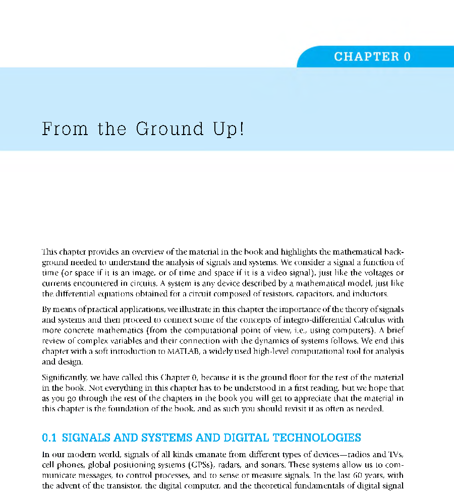 UGC NET Electronics Study Material Signals and Systems - Page 2