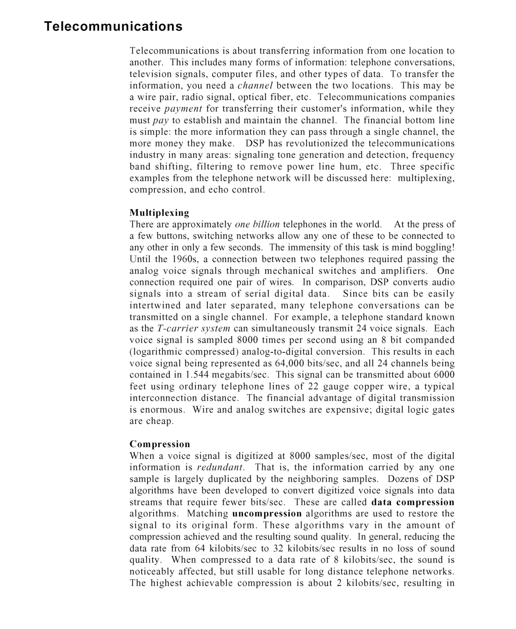 UGC NET Electronics Study Material Digital Signal Processing - Page 5