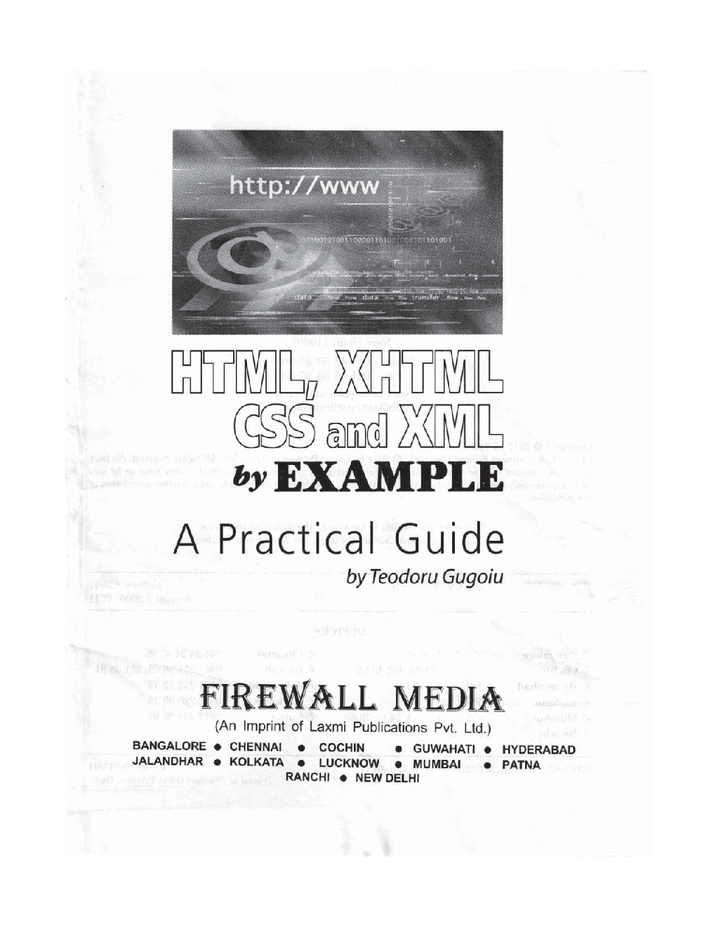 HTML, XHTML, CSS And XML By Example A Practical Guide - Page 3