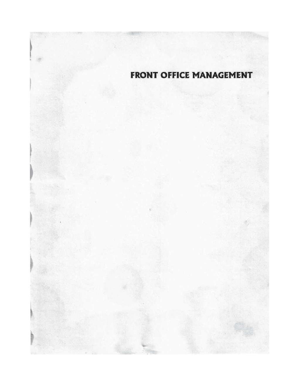 Front Office Management - Page 2