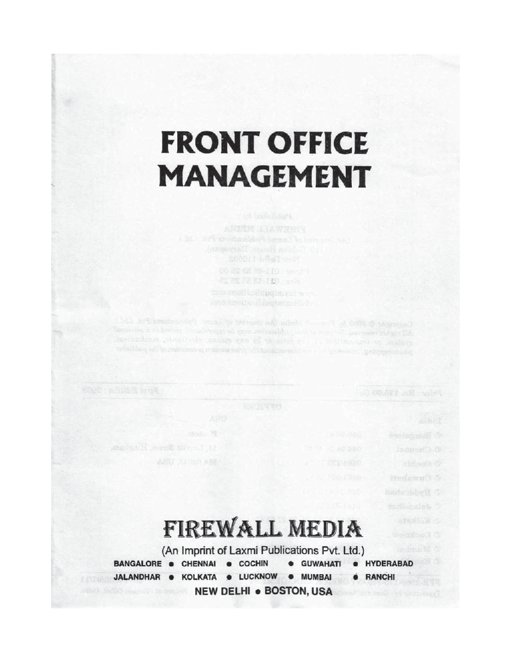 Front Office Management - Page 3