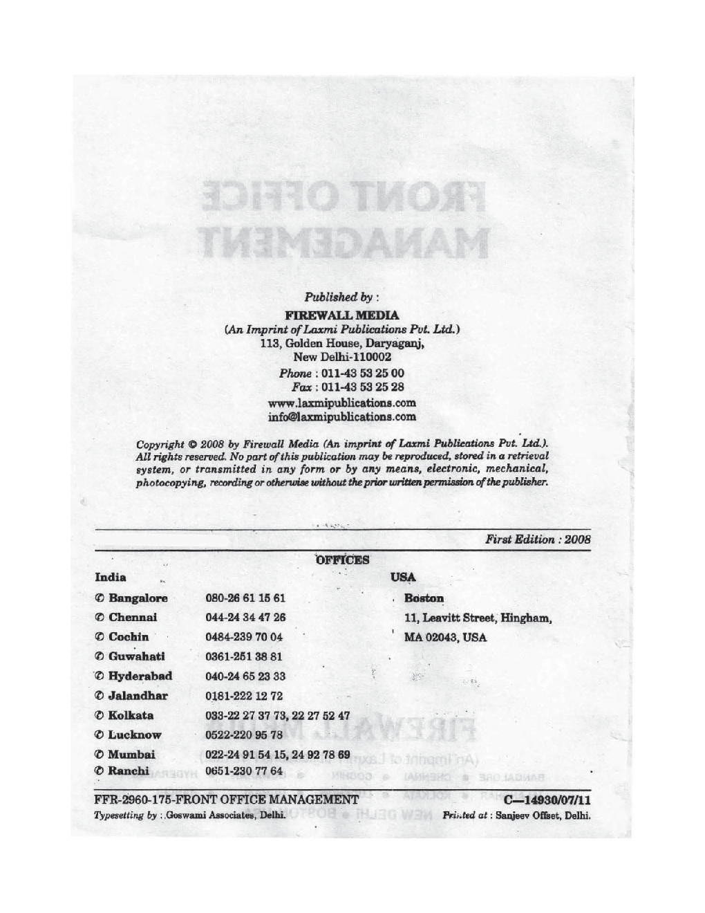 Front Office Management - Page 4