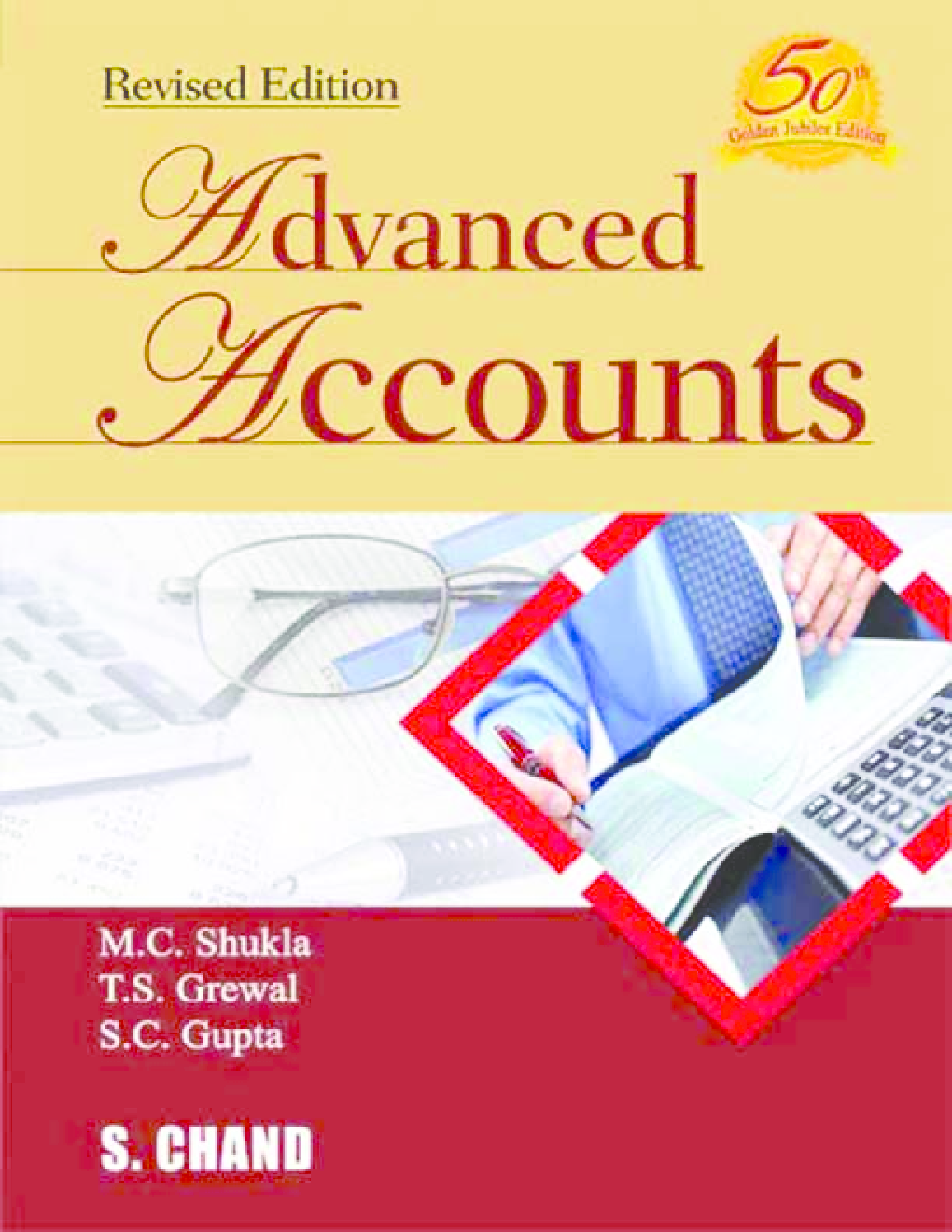 Download Advanced Accounts by M C Shukla,T S Grewal And S C Gupta PDF