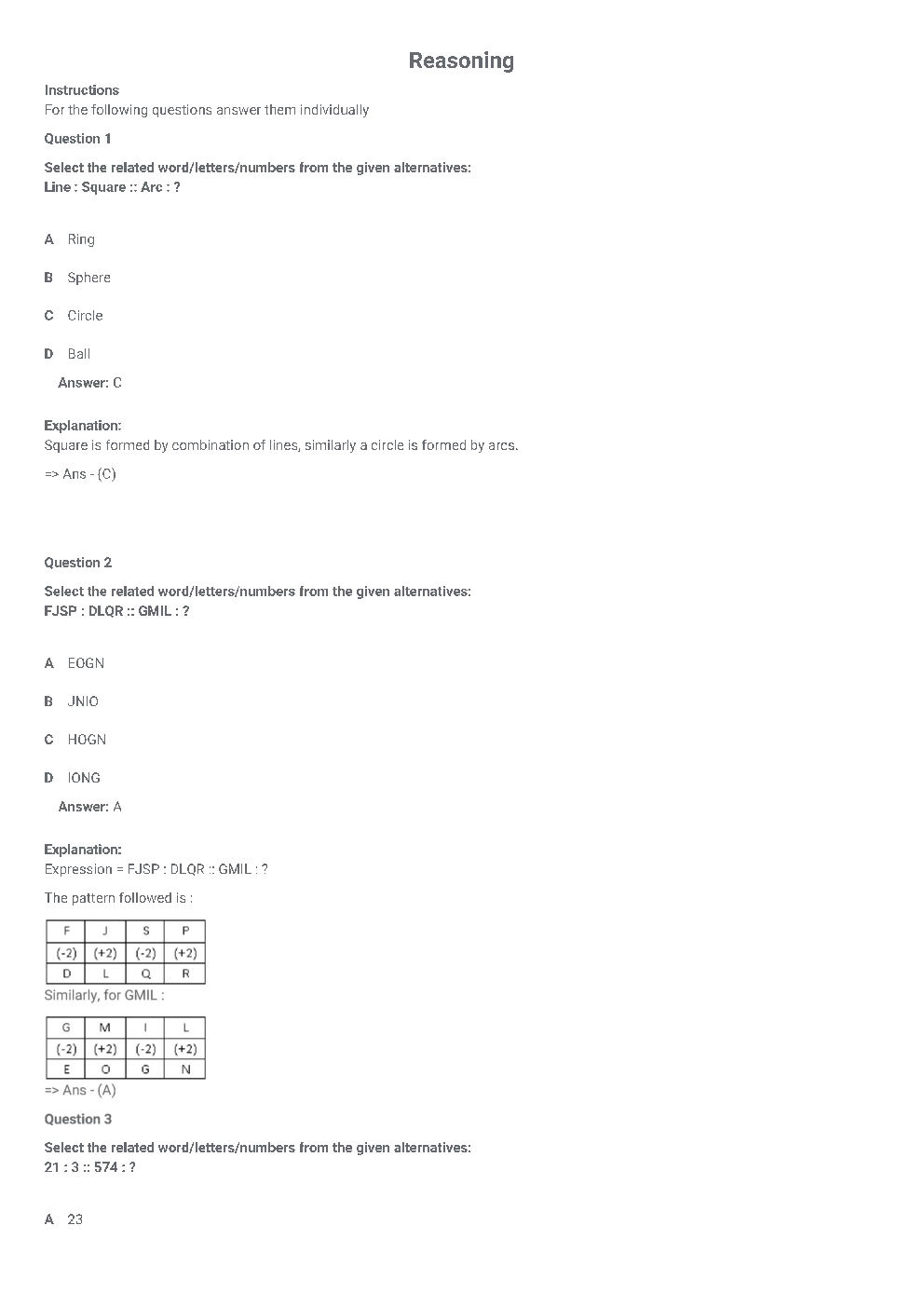 SSC CGL Previous Year Question Paper Of SSC CGL 2016 - Page 2