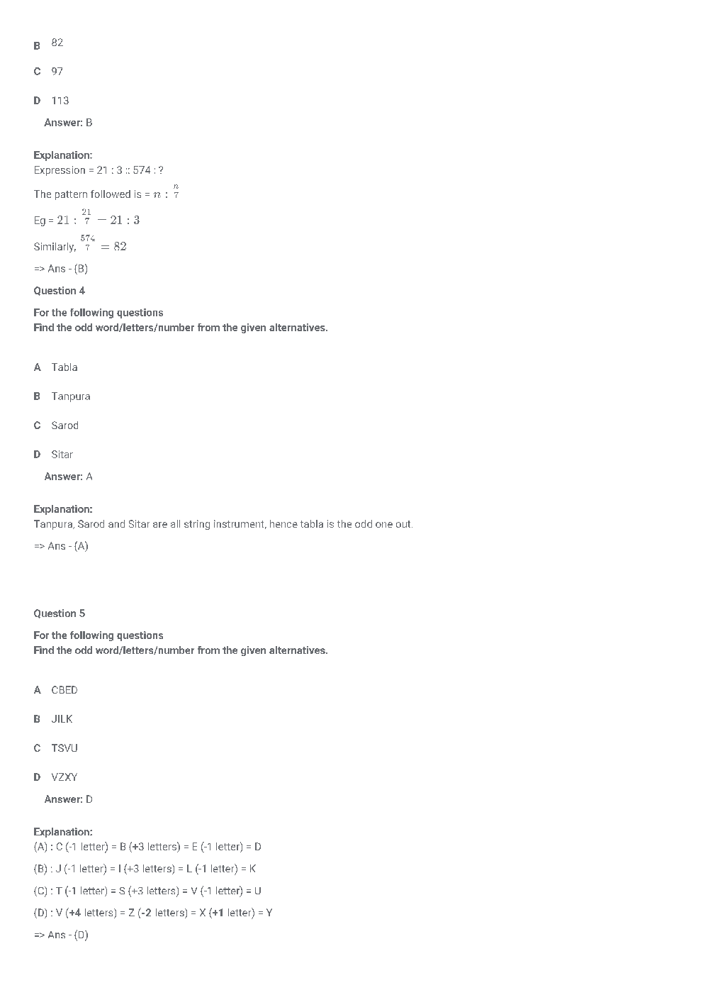 SSC CGL Previous Year Question Paper Of SSC CGL 2016 - Page 3