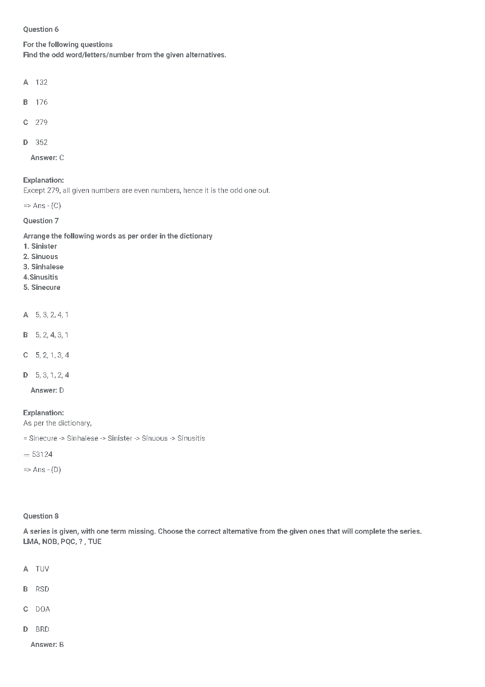 SSC CGL Previous Year Question Paper Of SSC CGL 2016 - Page 4