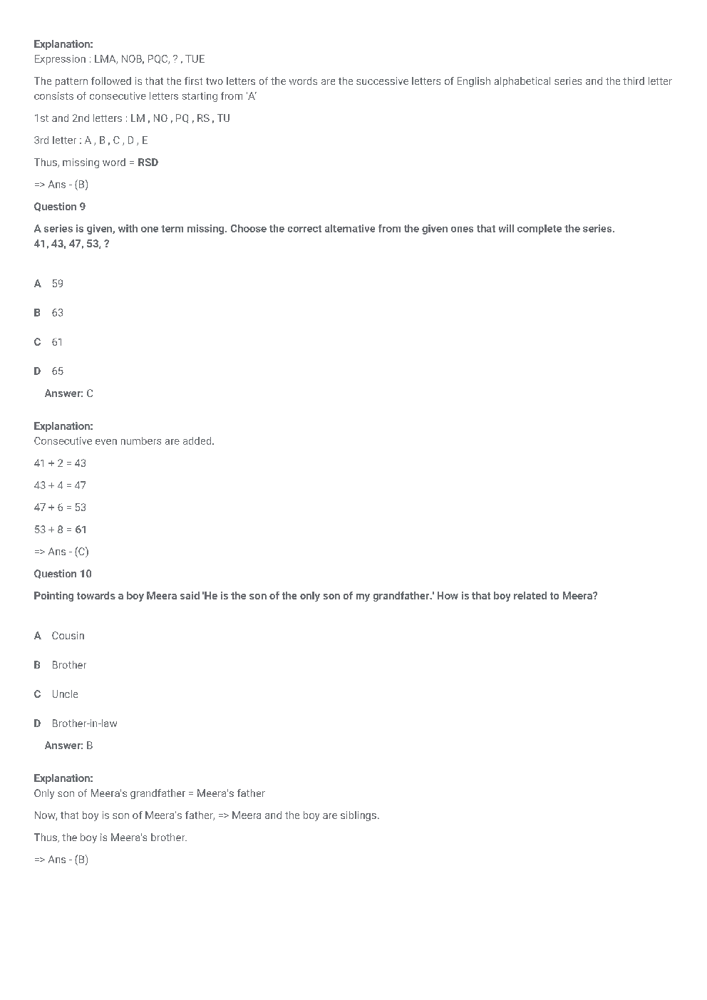SSC CGL Previous Year Question Paper Of SSC CGL 2016 - Page 5