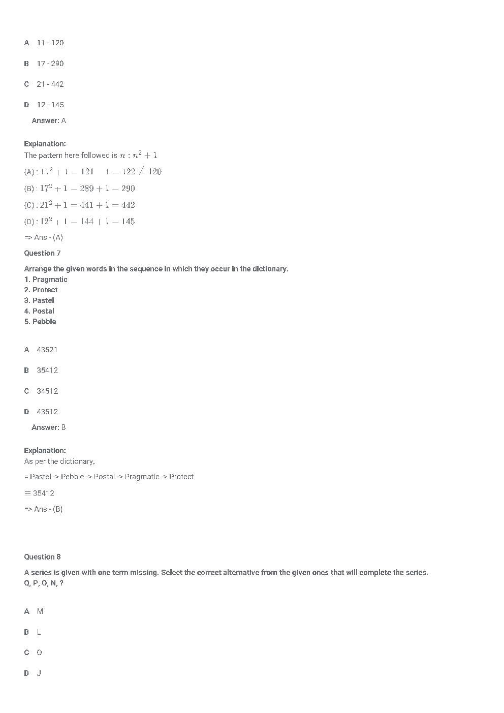 SSC CGL Previous Year Question Paper Of SSC CGL 2017 - Page 4