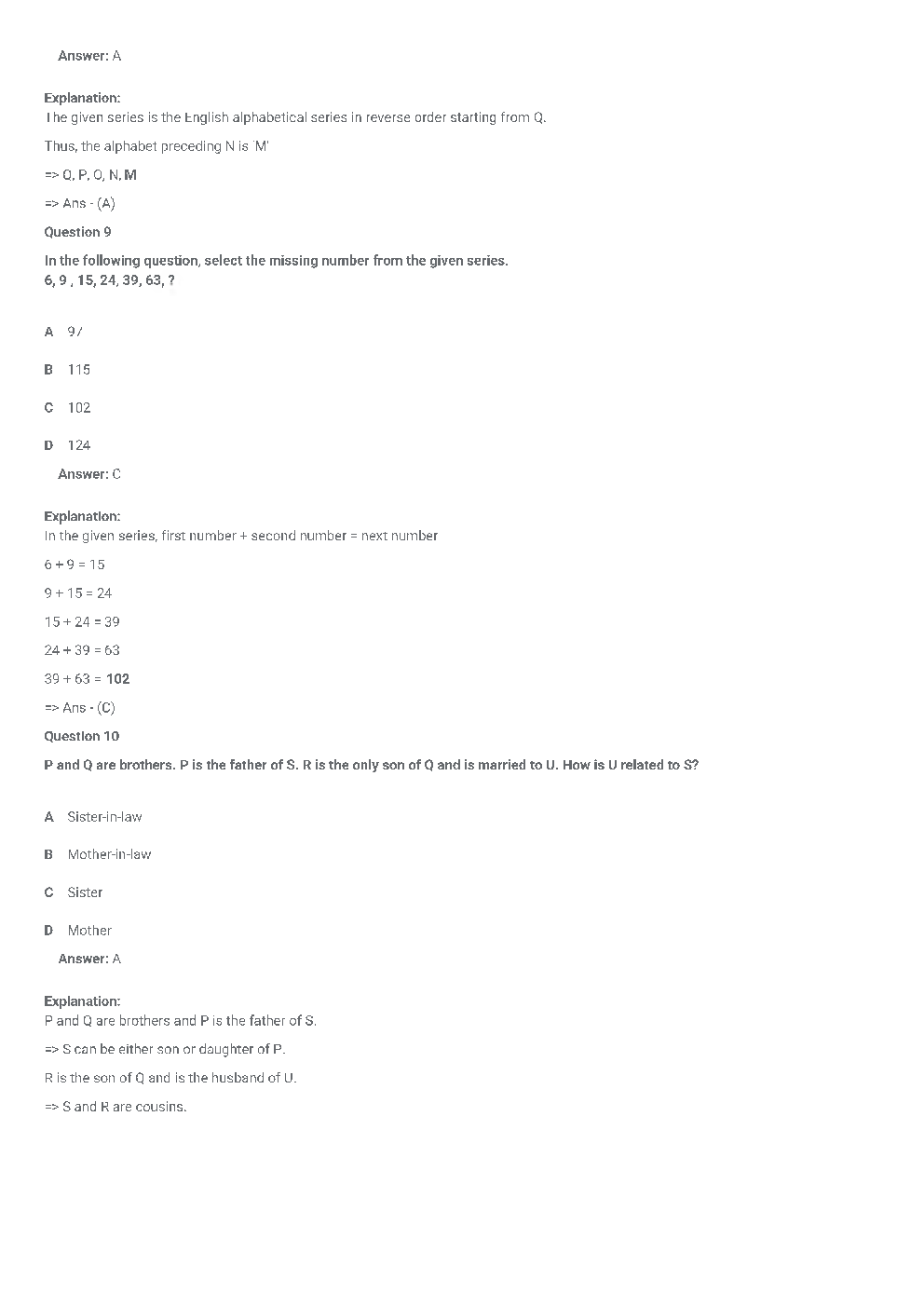 SSC CGL Previous Year Question Paper Of SSC CGL 2017 - Page 5