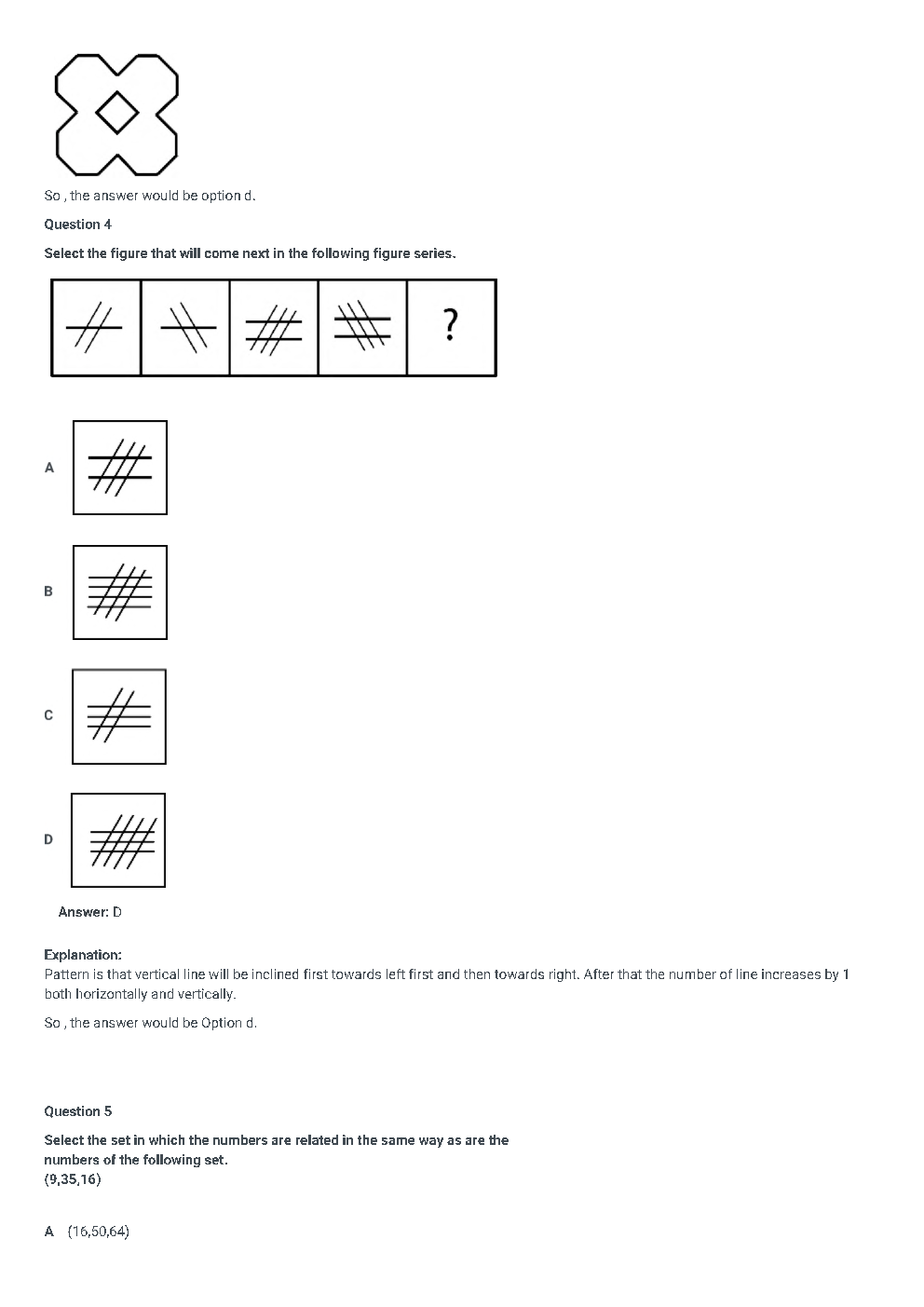 SSC CGL Previous Year Question Paper Of SSC CGL 2019 - Page 4
