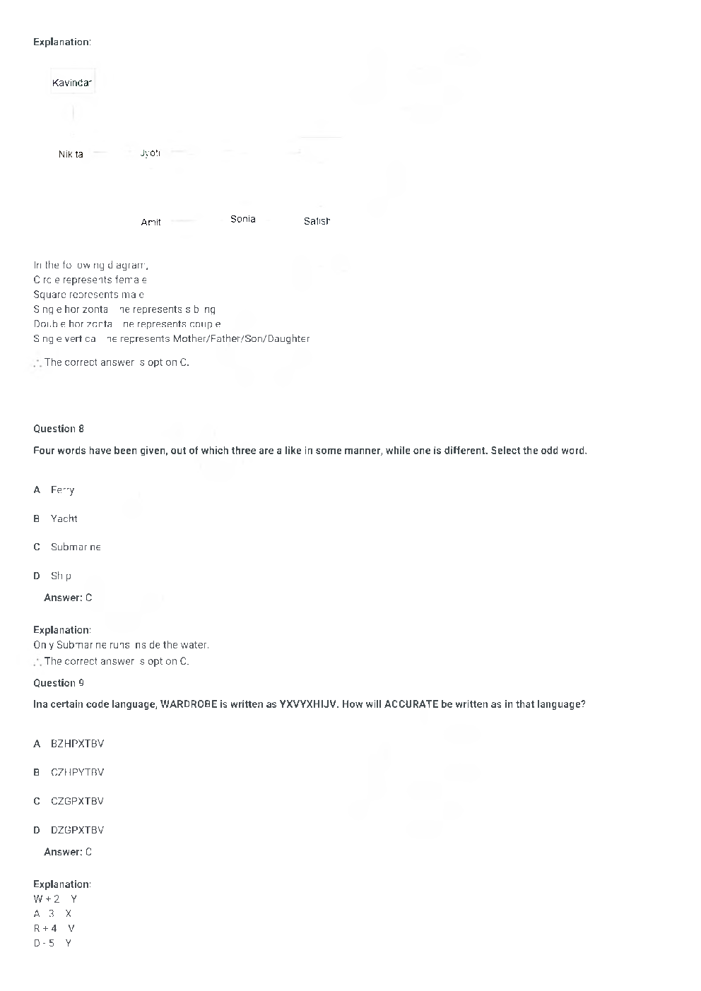 SSC CGL Previous Year Question Paper Of SSC CGL 2020 - Page 5